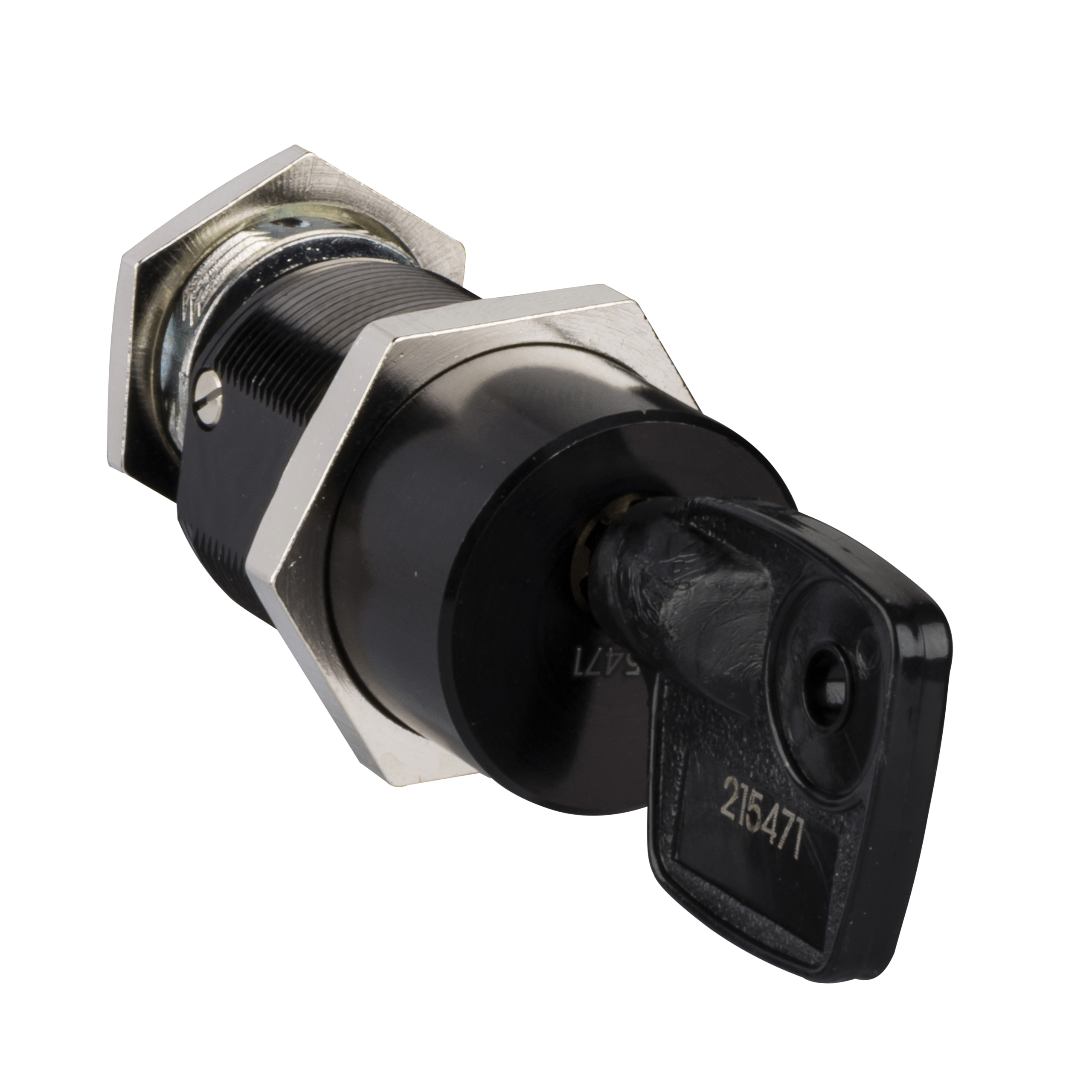 LV833175SP - 1 Profalux keylock with 2 keys - identified 215471 combination - spare part Schneider Electric