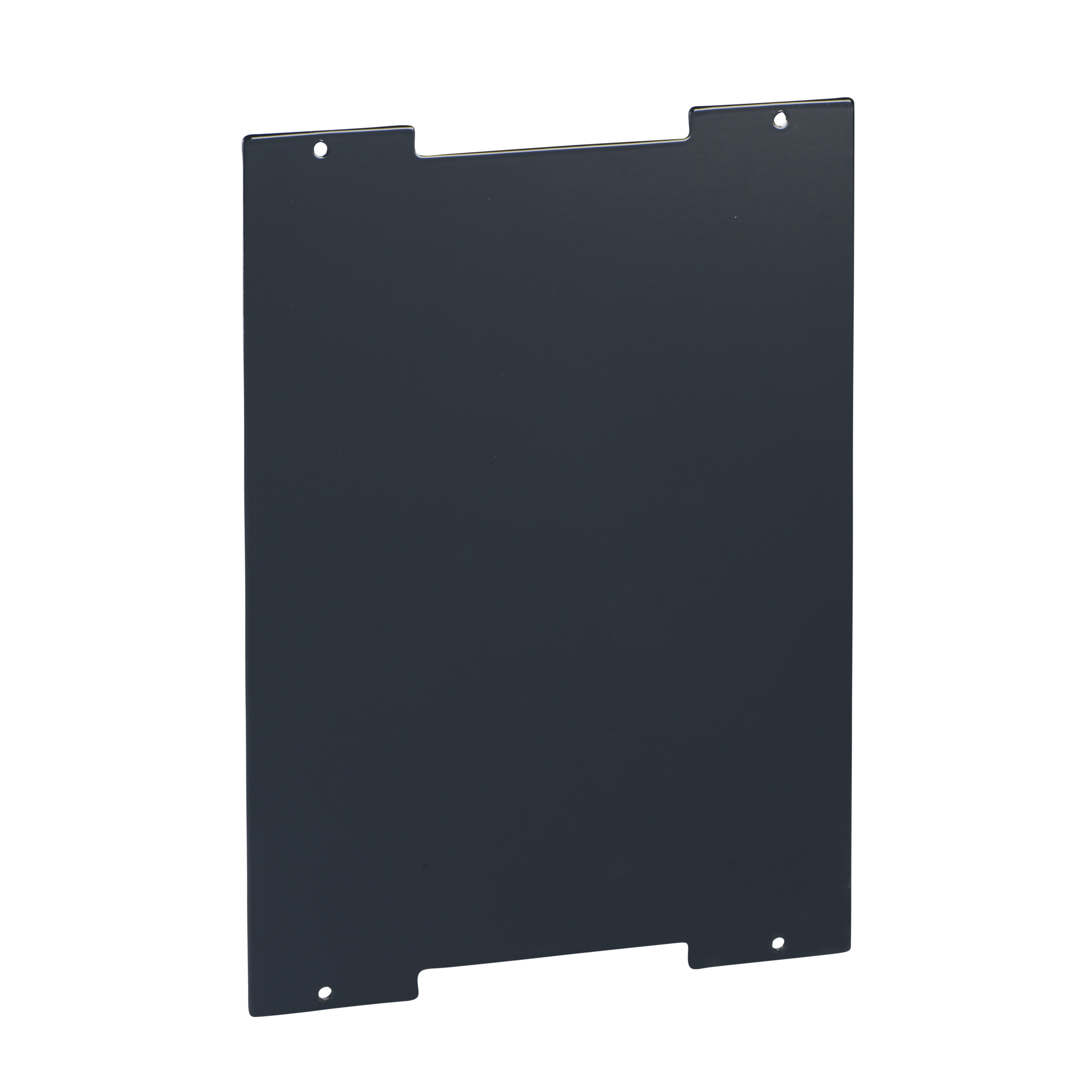 LV833858SP - Door escutcheon blanking plate - for Masterpact MTZ1 - spare part Schneider Electric
