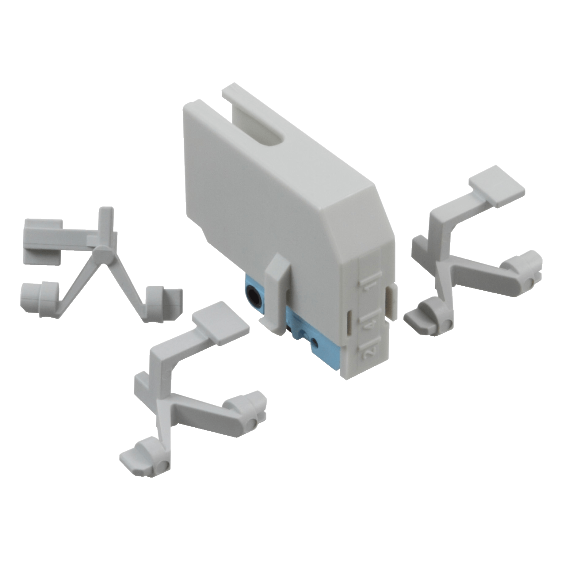 Blown fuse signalling contact, TeSys GS, 1st C/O, for GS1 GS2 3 poles 250-400 A, DIN fuse size 1-2