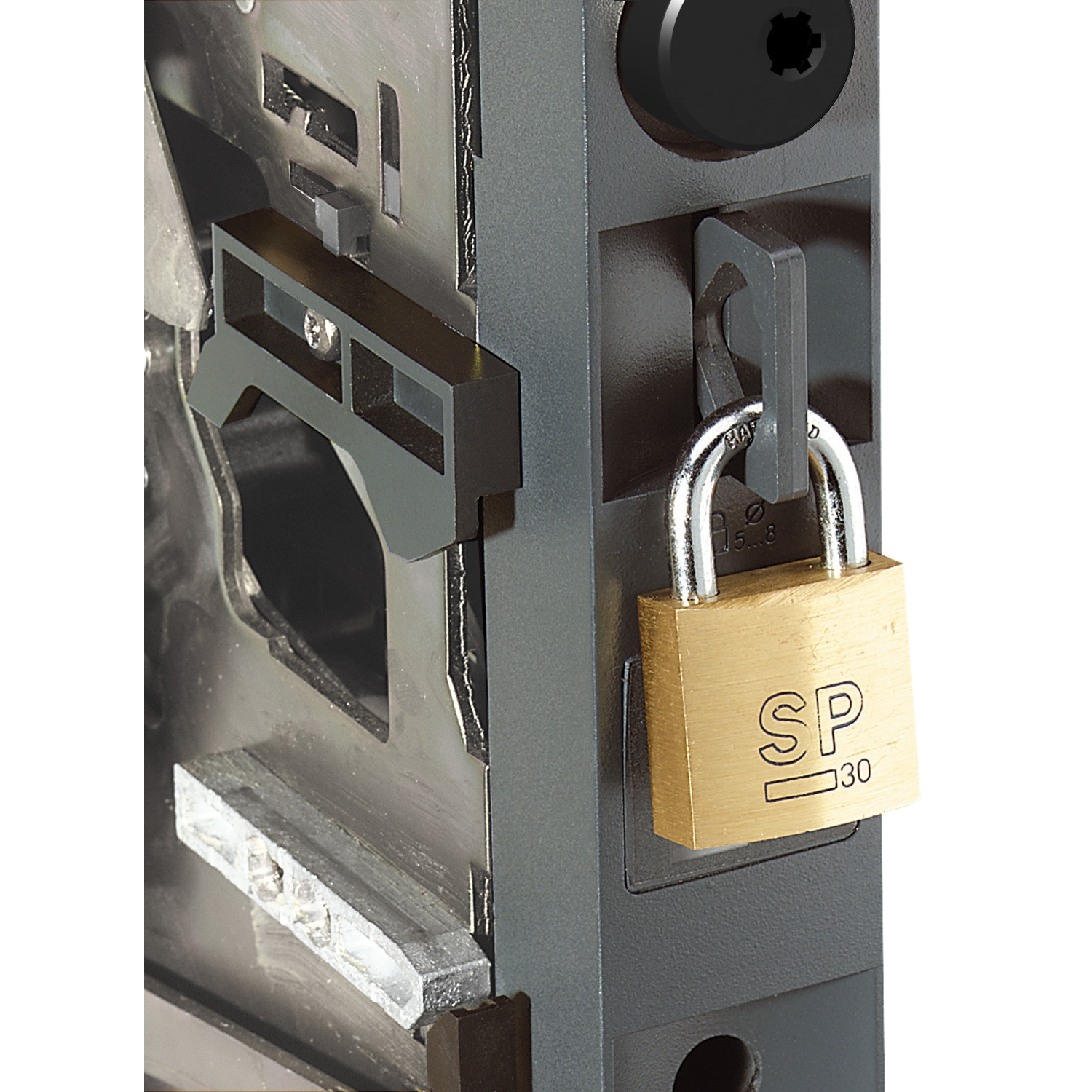 Ronis lock+adaptation kit - for NT chassis - disconnected position - 1 key