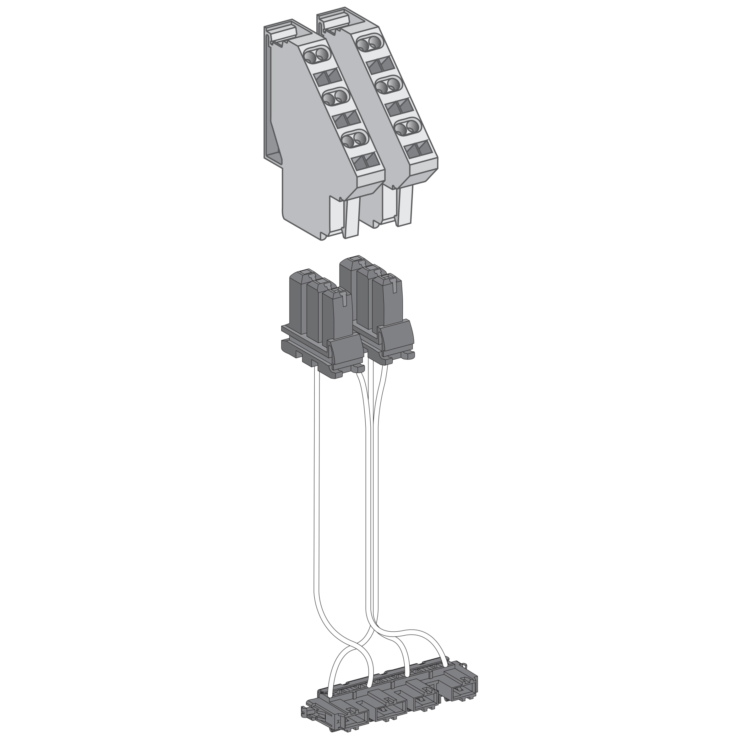 LV847506 – PTE voltage measurement input - for MTZ1/2 - fixed | Schneider Electric