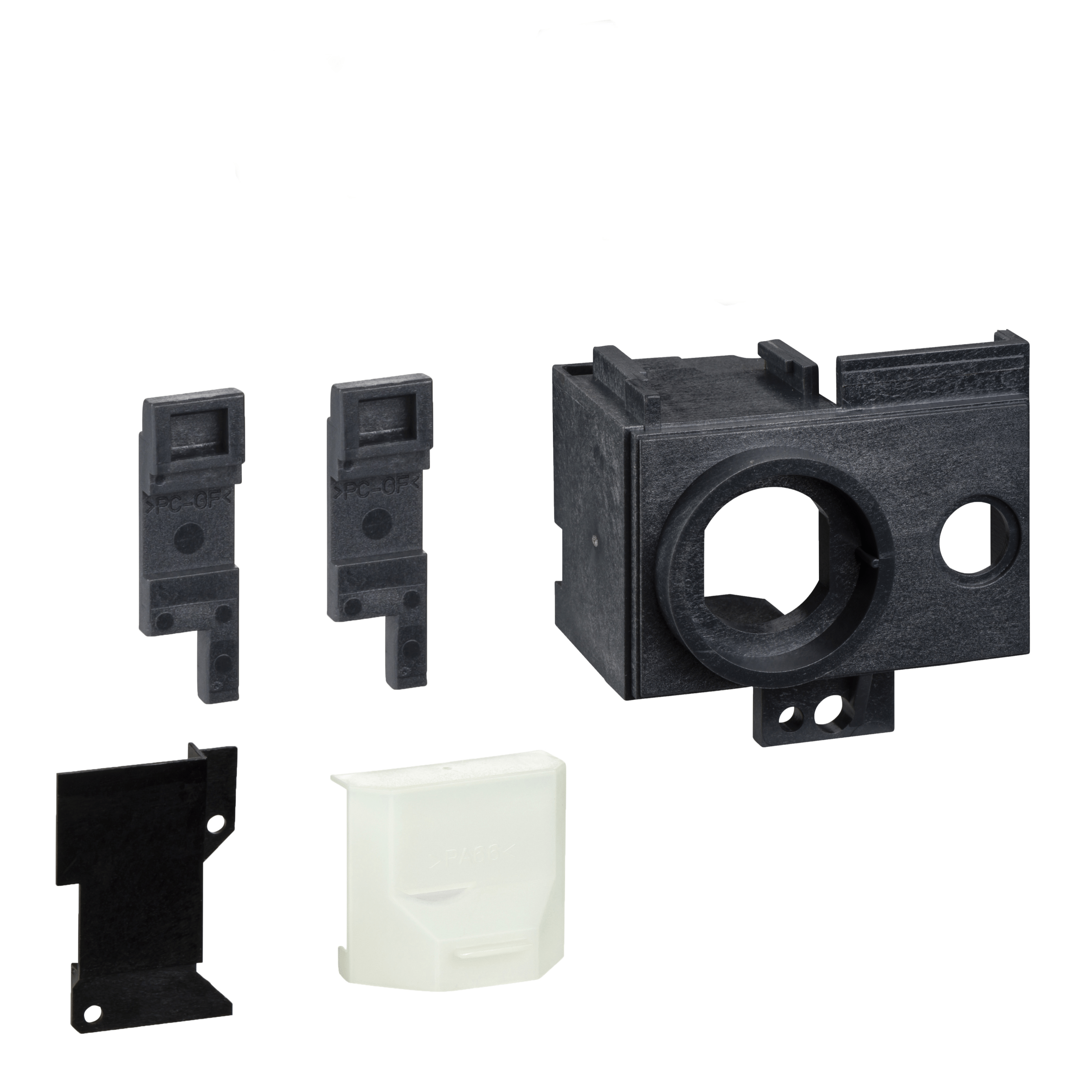 LV847515SP – OFF-position locking - Profalux adaptation kit w/o keylock - spare part-for MTZ1 | Schneider Electric