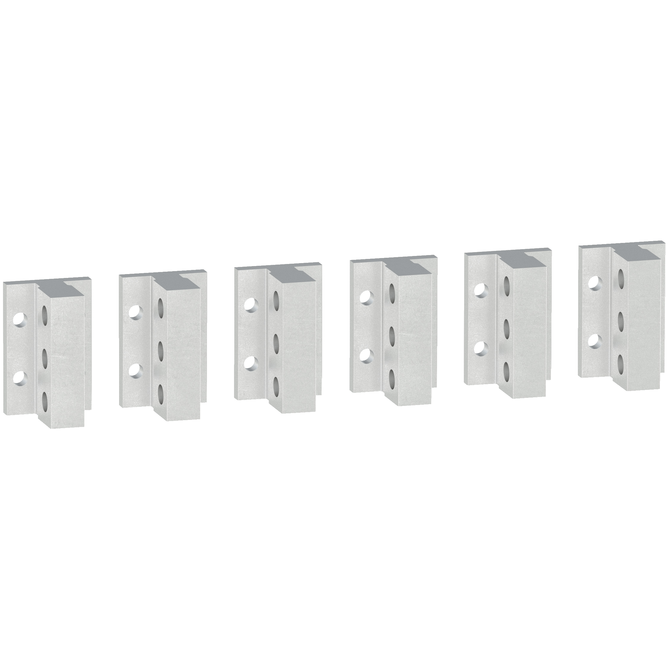 LV848136 – Rear top connection - vertical - for MTZ3 40-50 - 3P fixed or drawout | Schneider Electric