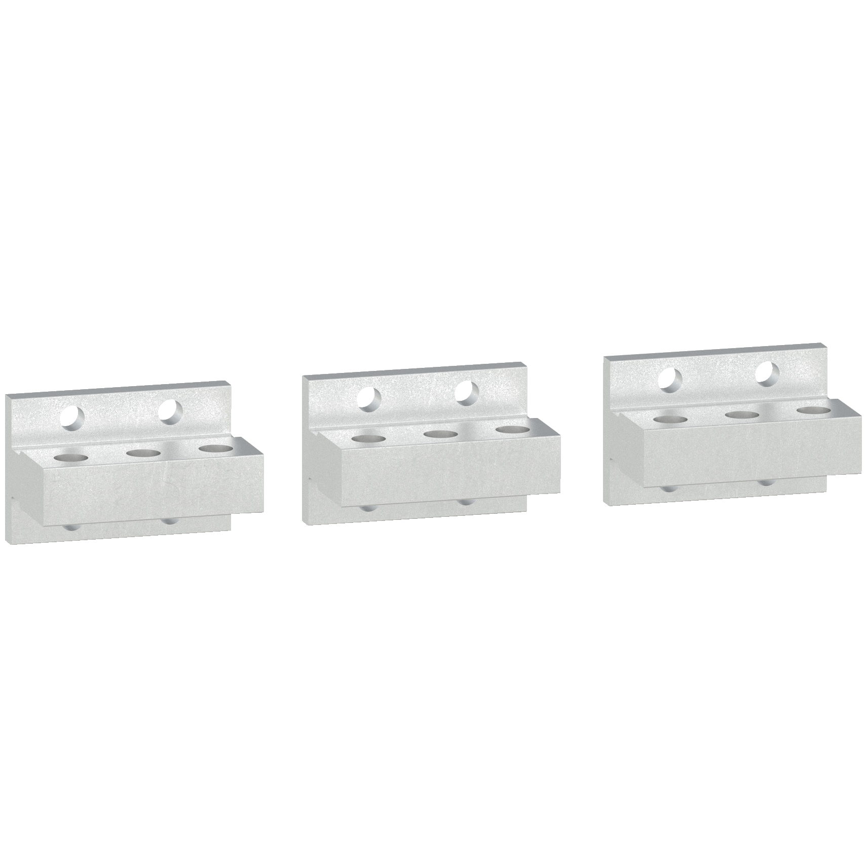 LV848143 - Rear top connection - horizontal - for MTZ2 08-20 - 3P fixed or drawout Schneider Electric