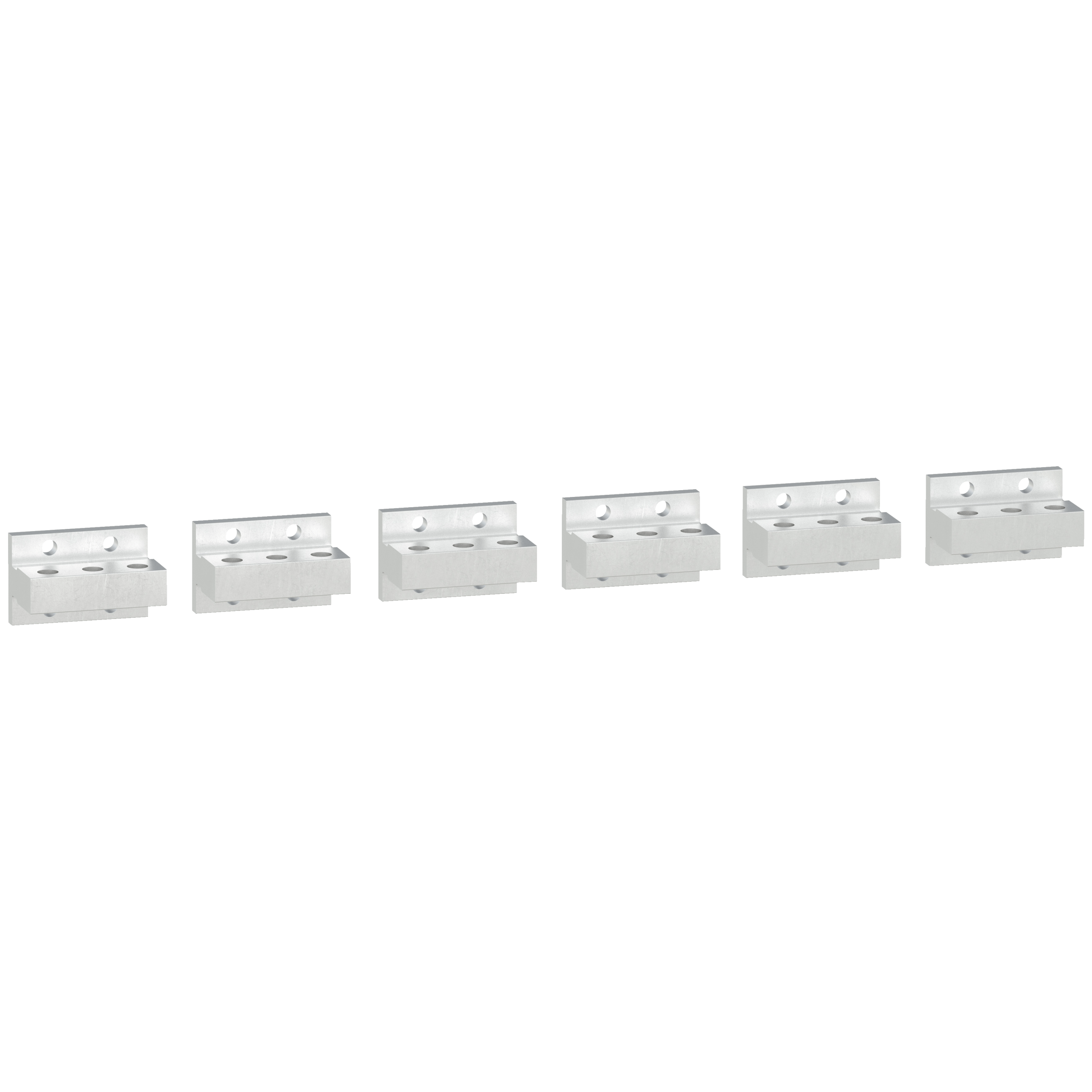 LV848146 - Rear top connection - horizontal - for MTZ3 40-50 - 3P fixed or drawout Schneider Electric
