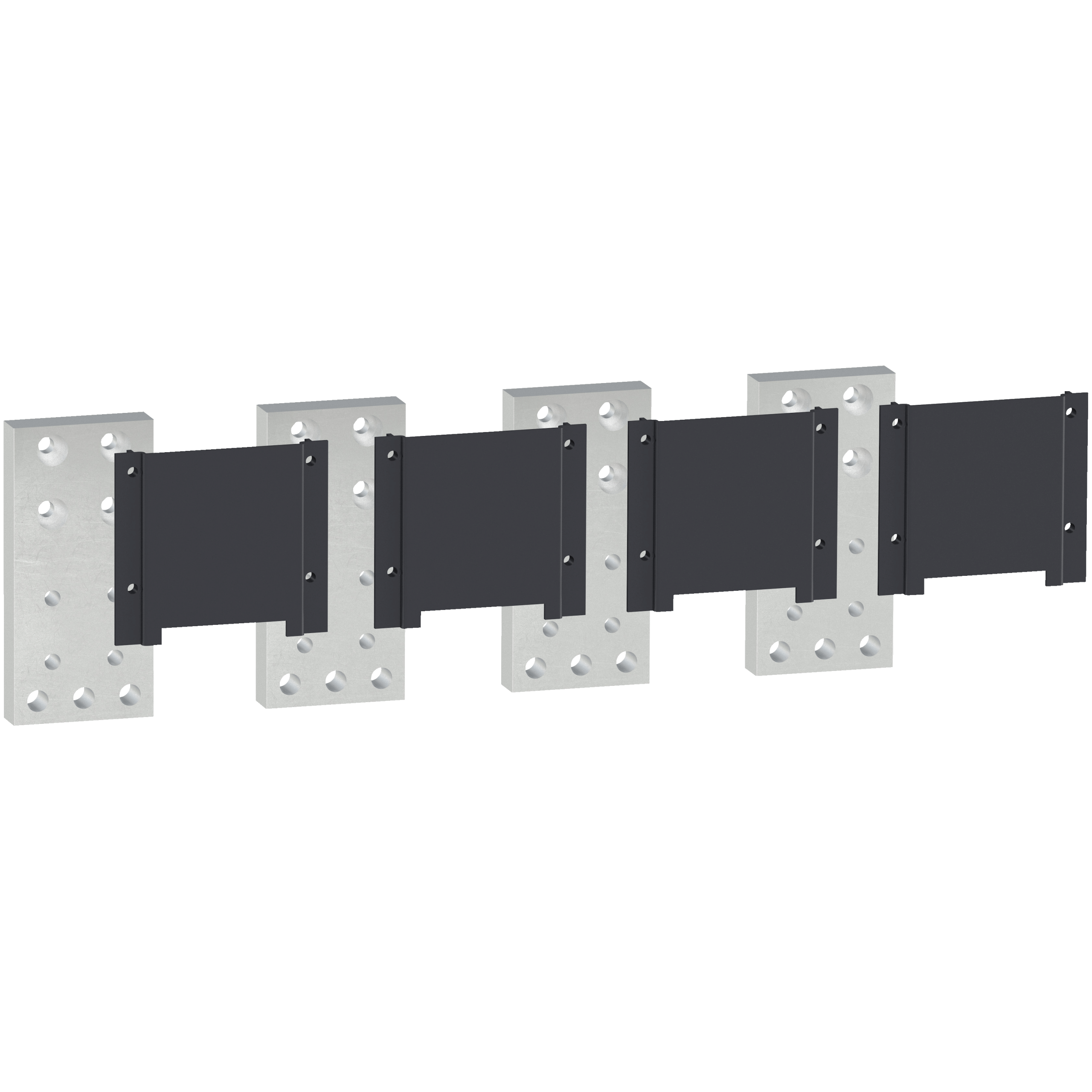 LV848156 - Front bottom connection - for MTZ2 25-32 - 4P fixed Schneider Electric