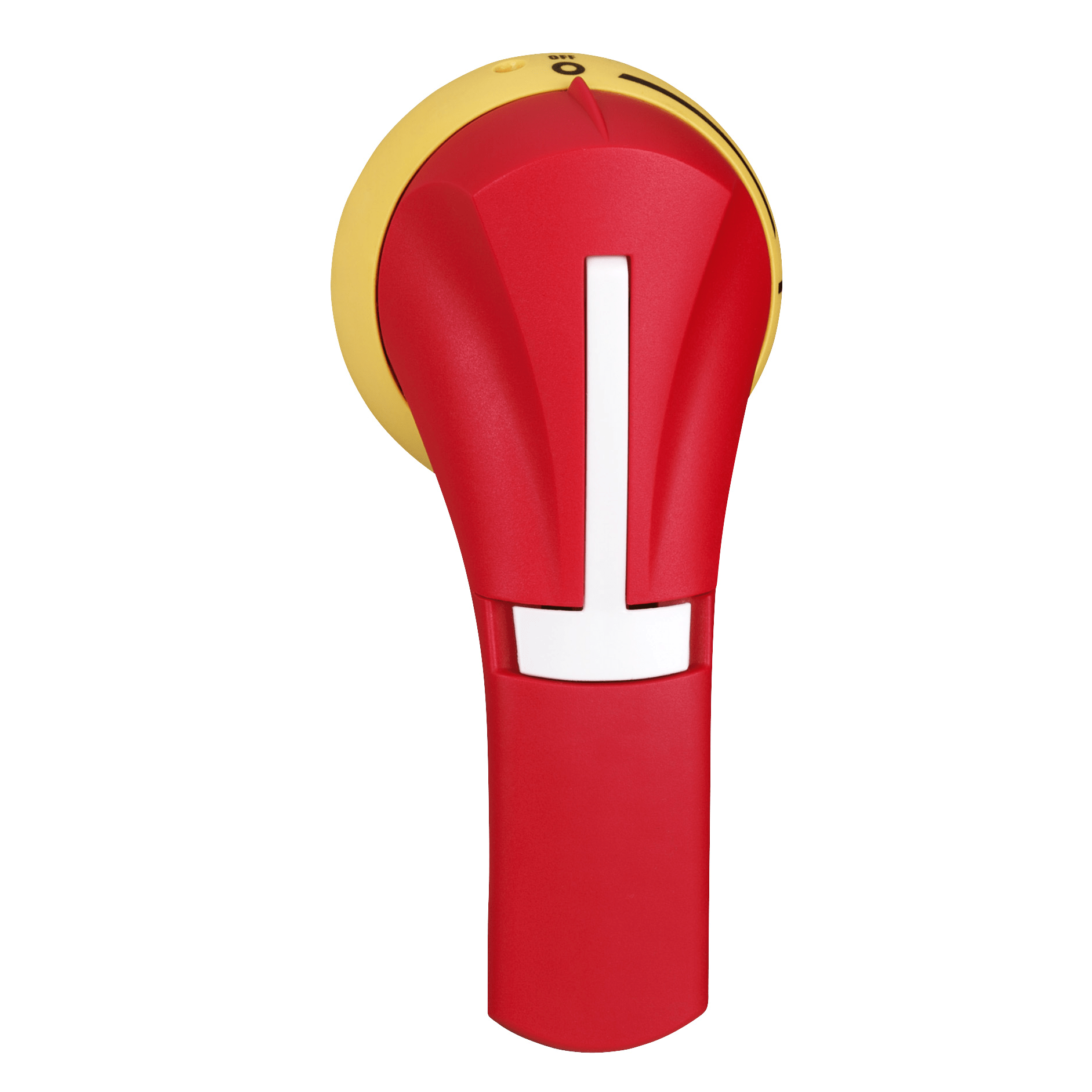 GS2AH240 - External rotary handle, TeSys GS, red handle, right side mounting, 2 positions I-O, IP65, for GS 100-400A IEC Schneider Electric