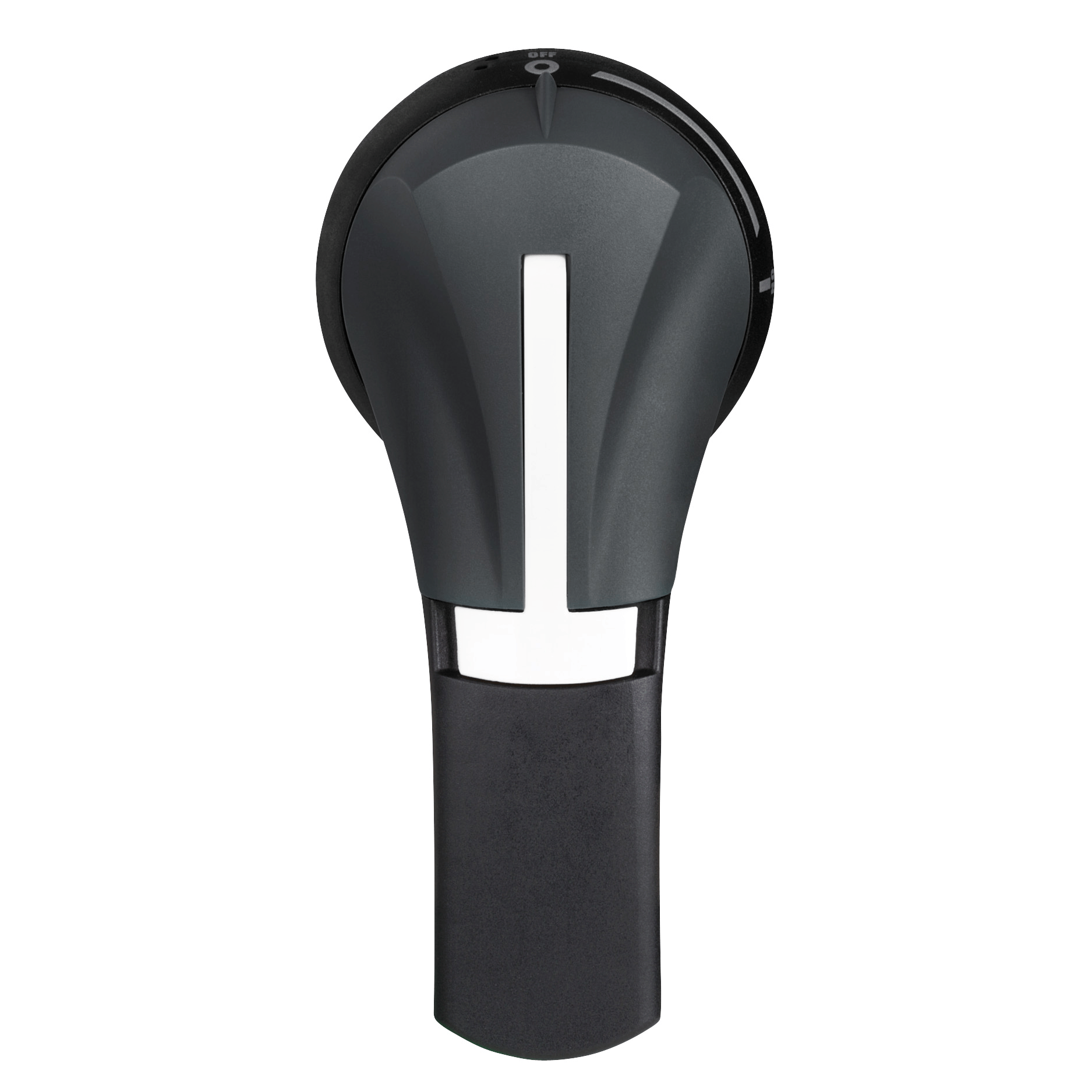 GS2AH535 - External rotary handle, TeSys GS, black handle, front mounting, 2 positions I-O, IP55, for GS 100-400A IEC Schneider Electric