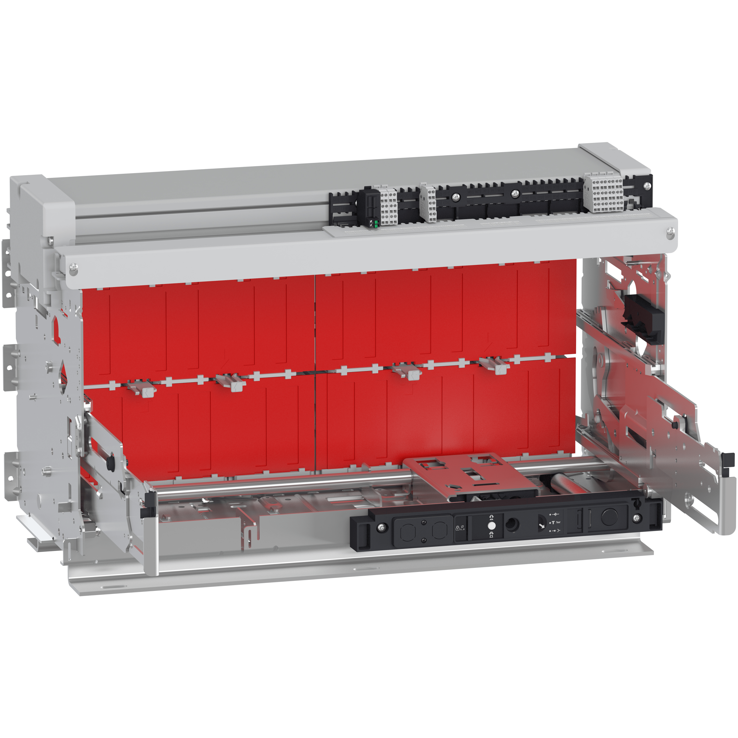 LV848397 - Chassis for Masterpact MTZ3 40-63 H1/HA/H2 - 6300 A - 3P Schneider Electric