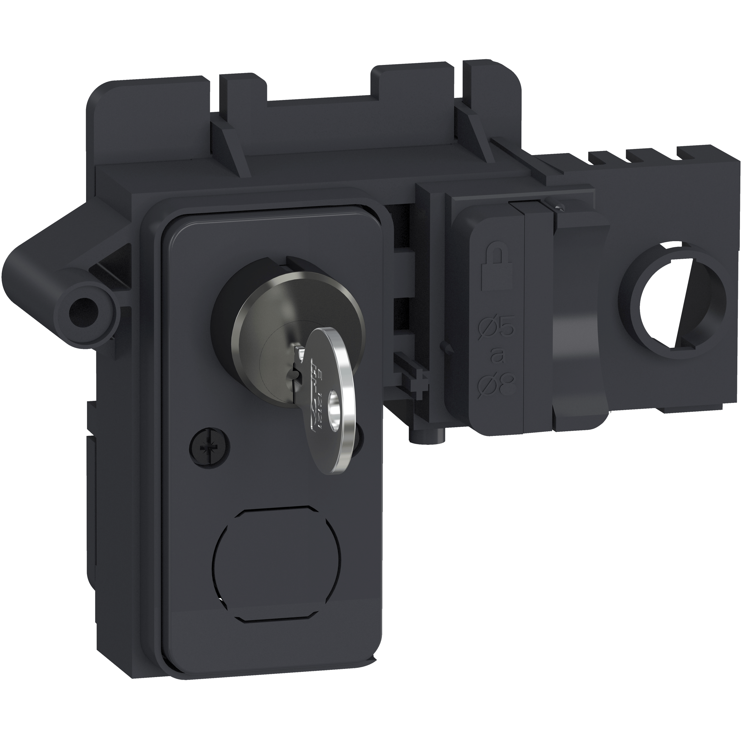 OFF-position locking - 1 Ronis keylock + padlock - for MTZ2/MTZ3