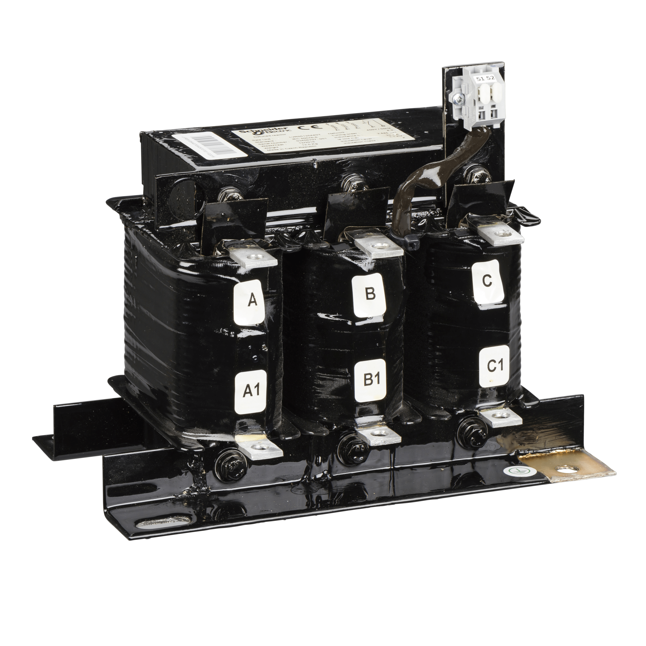 LVR14X00A40T - Anti Harmonic detuned reactor 100kvar 135Hz (2.7) 14% 50Hz 400V Schneider Electric