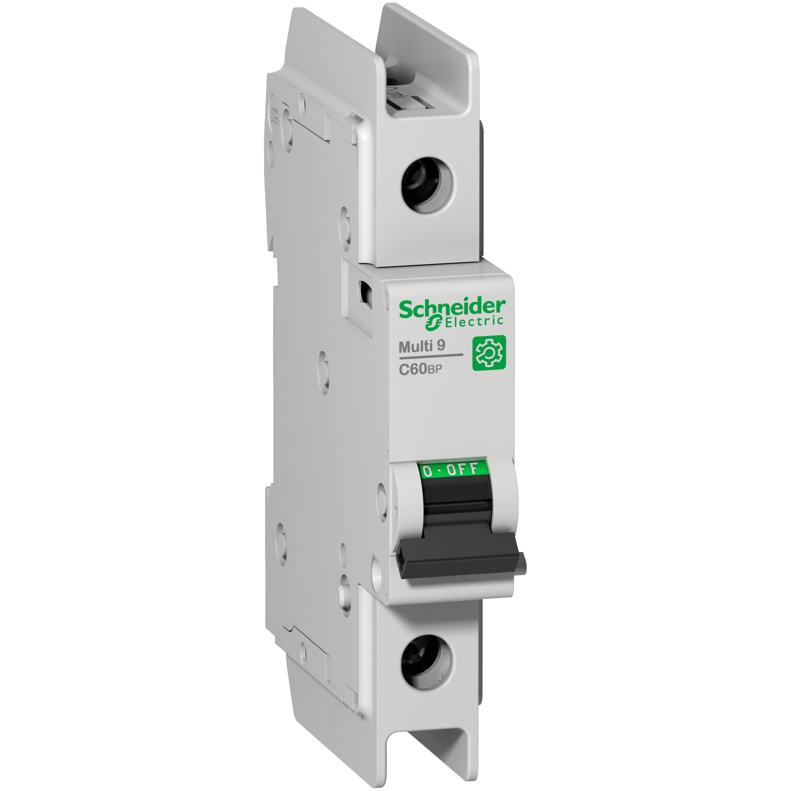 M9F43102 - Multi 9 - C60BP - MCB - 1P - 2 A - D Curve - 277 V - 10 kA - UL 489 Schneider Electric