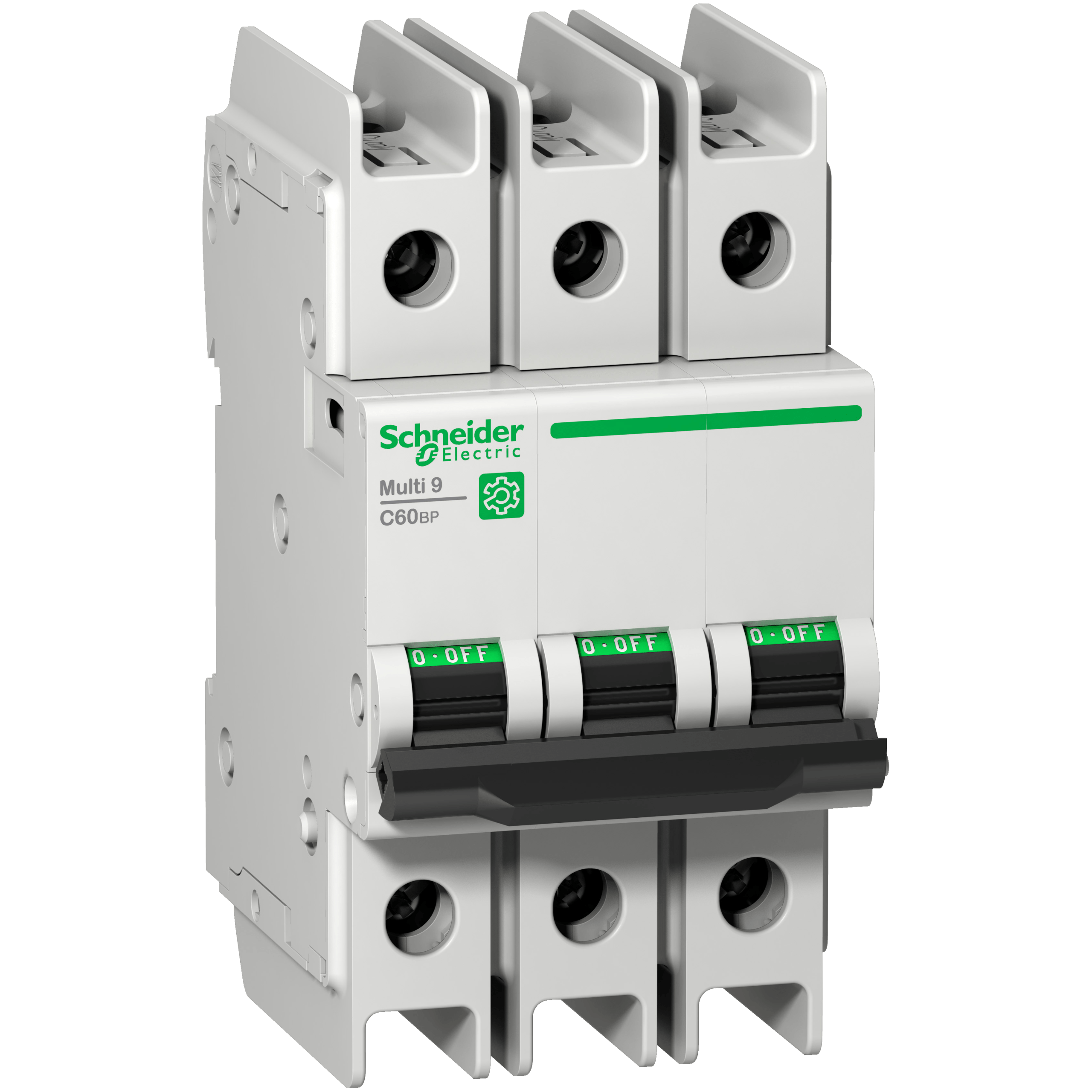 M9F43320 - Multi 9 - C60BP - MCB - 3P - 20 A - D Curve - 480Y/277 V - 10 kA - UL 489 Schneider Electric