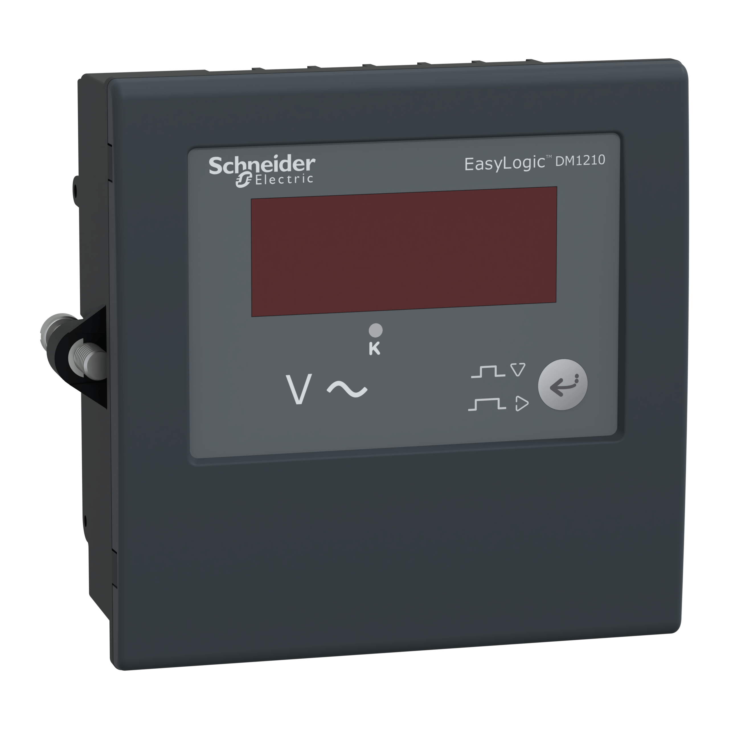 METSEDM1210 - EasyLogic - Digital Panel Meter DM1000 - Voltmeter - single phase Schneider Electric