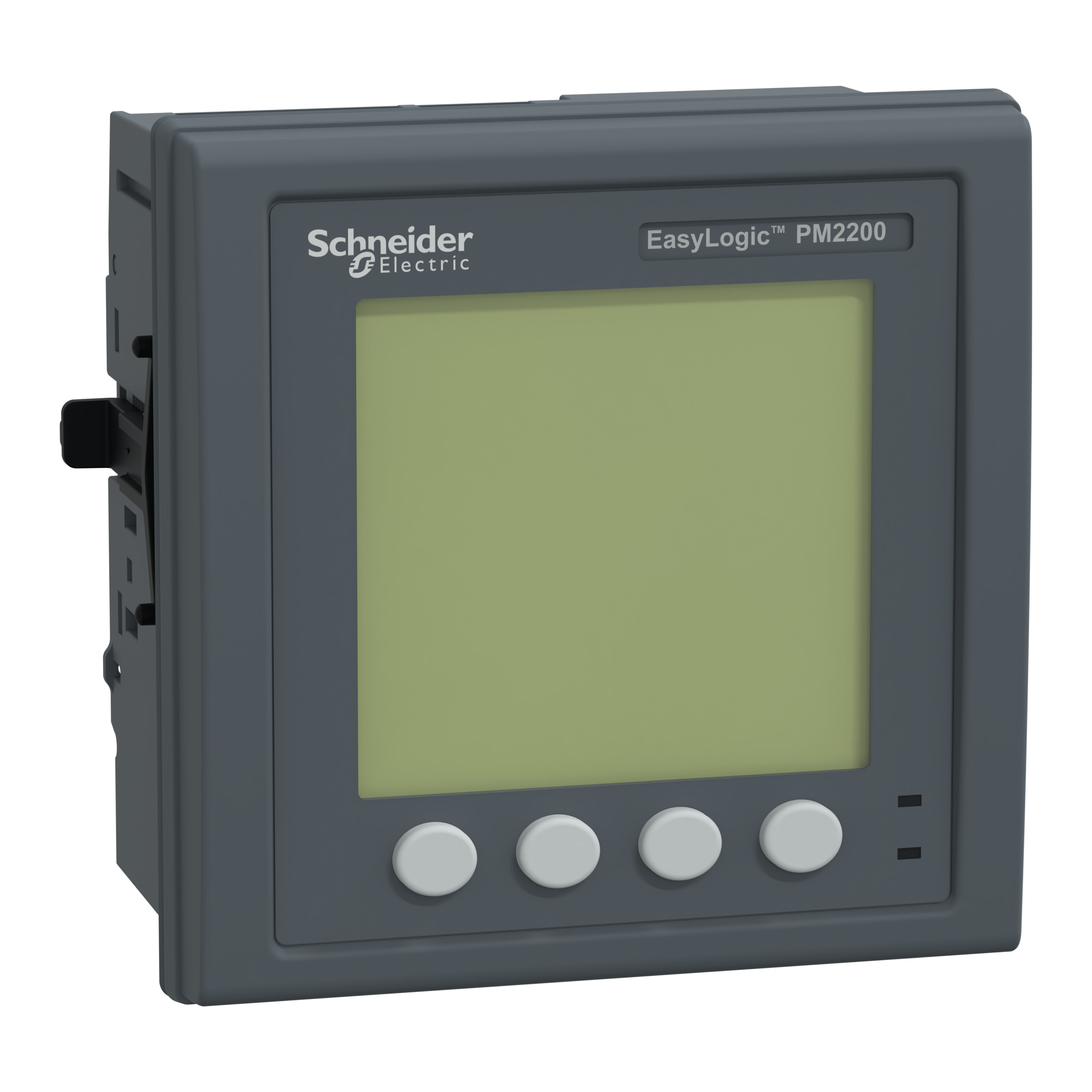 METSEPM2220 - EasyLogic PM2220, Power & Energy meter, up to the 15th harmonic, LCD display, RS485, class 1 Schneider Electric