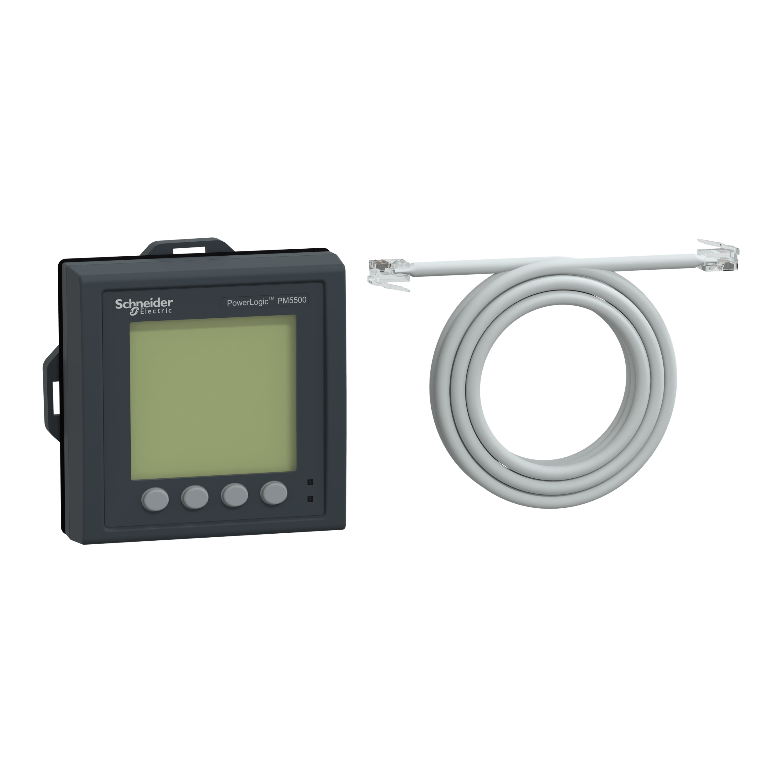 METSEPM5RD - Power Logic PM5000 - 5RD Remote display 96 x 96 mm monochrome Schneider Electric