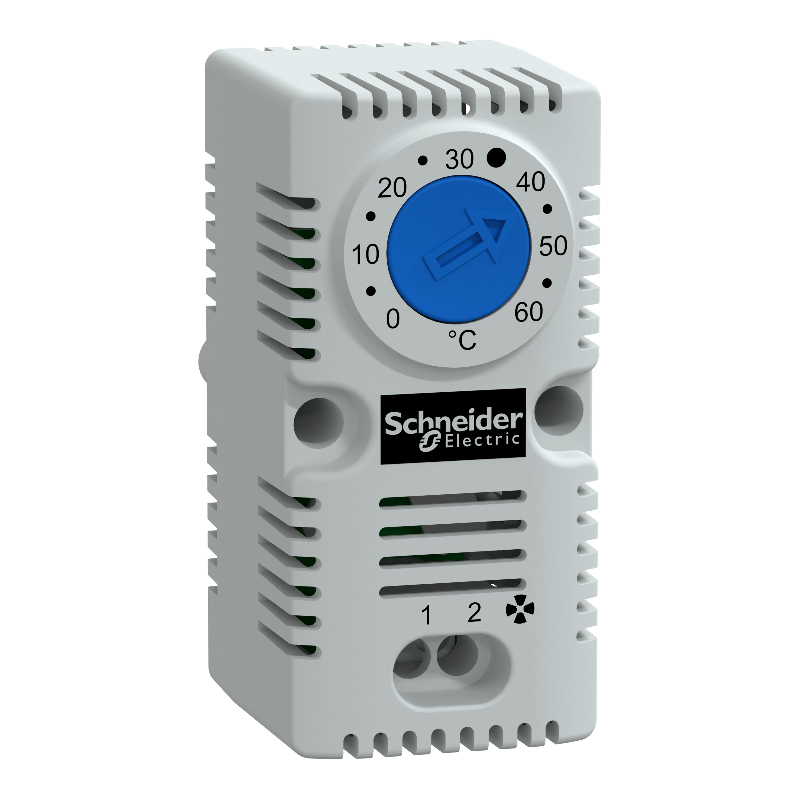 NSYCCOTHO - ClimaSys CC - simple thermostat 250V - range of temperature 0…60°C - NO - °C Schneider Electric