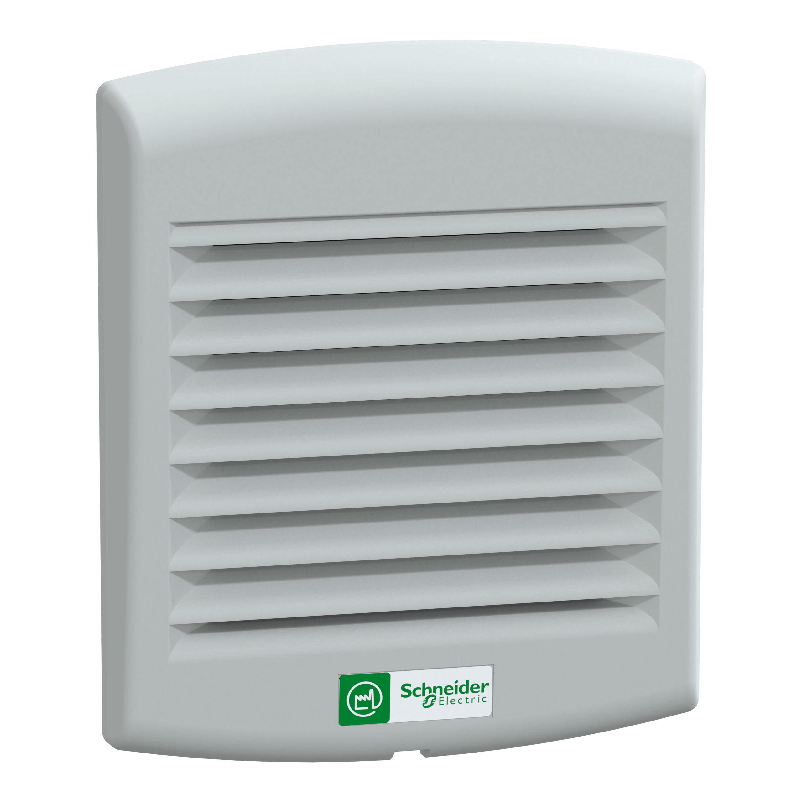 NSYCVF38M230PF - ClimaSys forced vent. IP54, 38m3/h, 230V, with outlet grille and filter G2 Schneider Electric