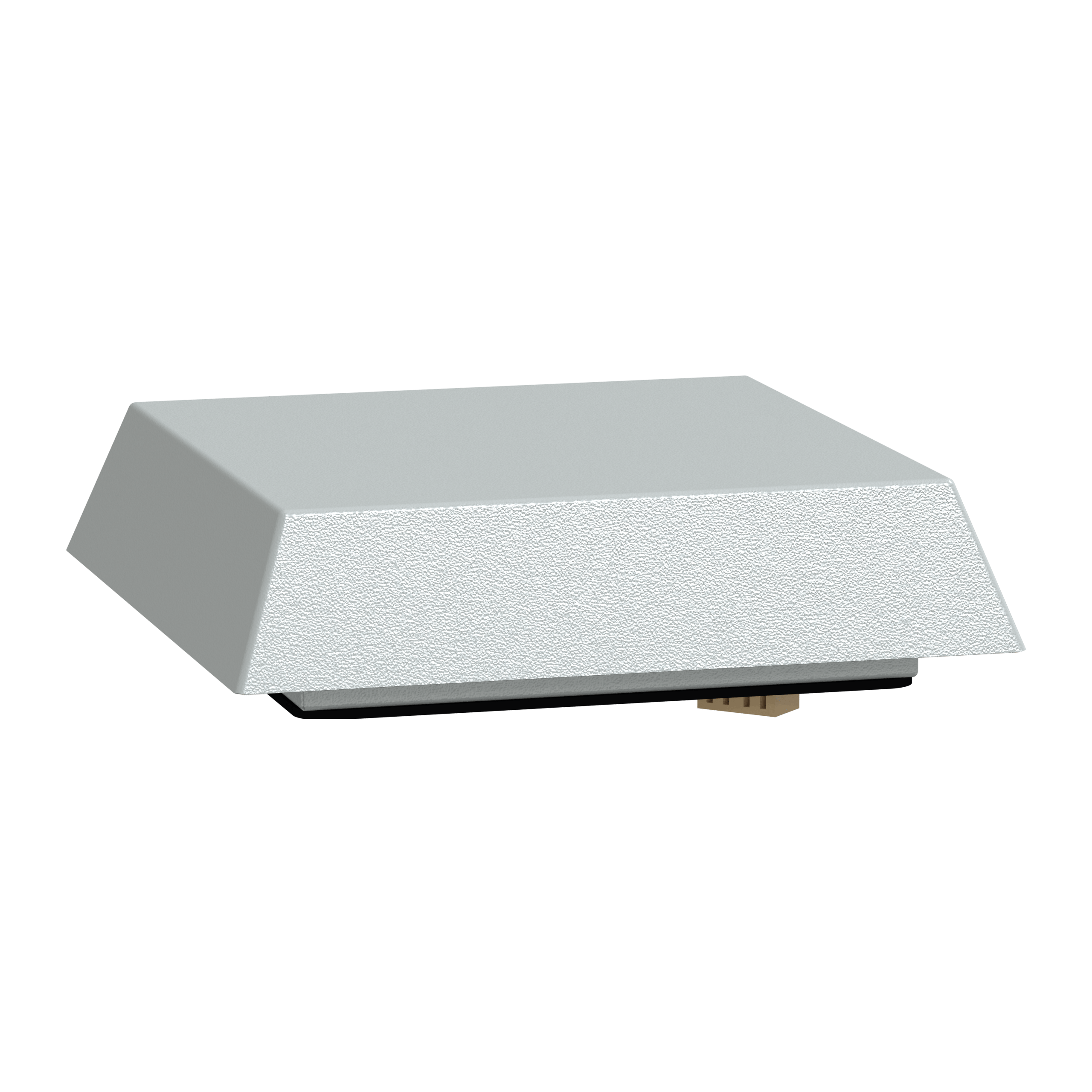 NSYCVF575M230MF - ClimaSys forced vent. roof, 575m3/h, 230V, with roof outlet grille and filter G2, grey (RAL 7035) Schneider Electric
