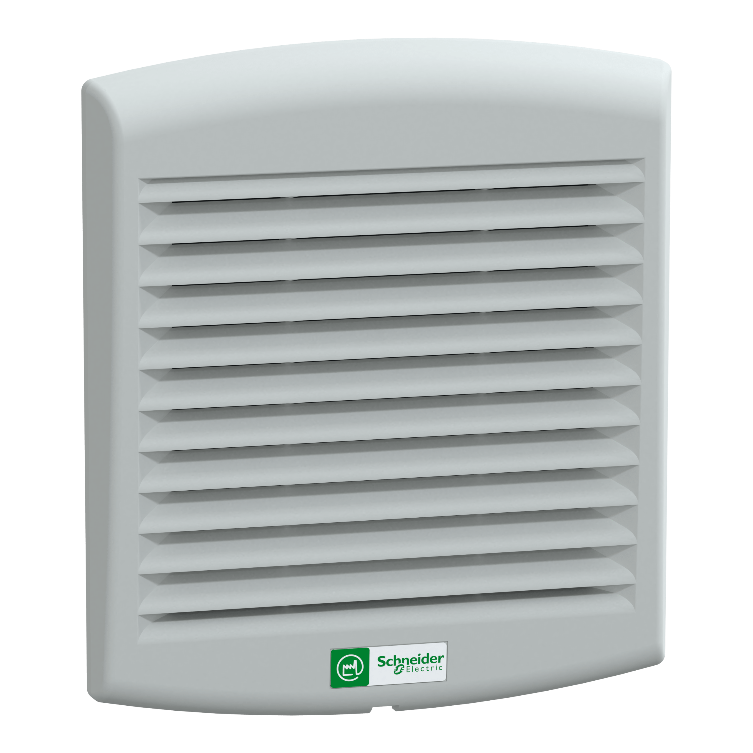 NSYCVF85M115PF - ClimaSys forced vent. IP54, 85m3/h, 115V, with outlet grille and filter G2 Schneider Electric
