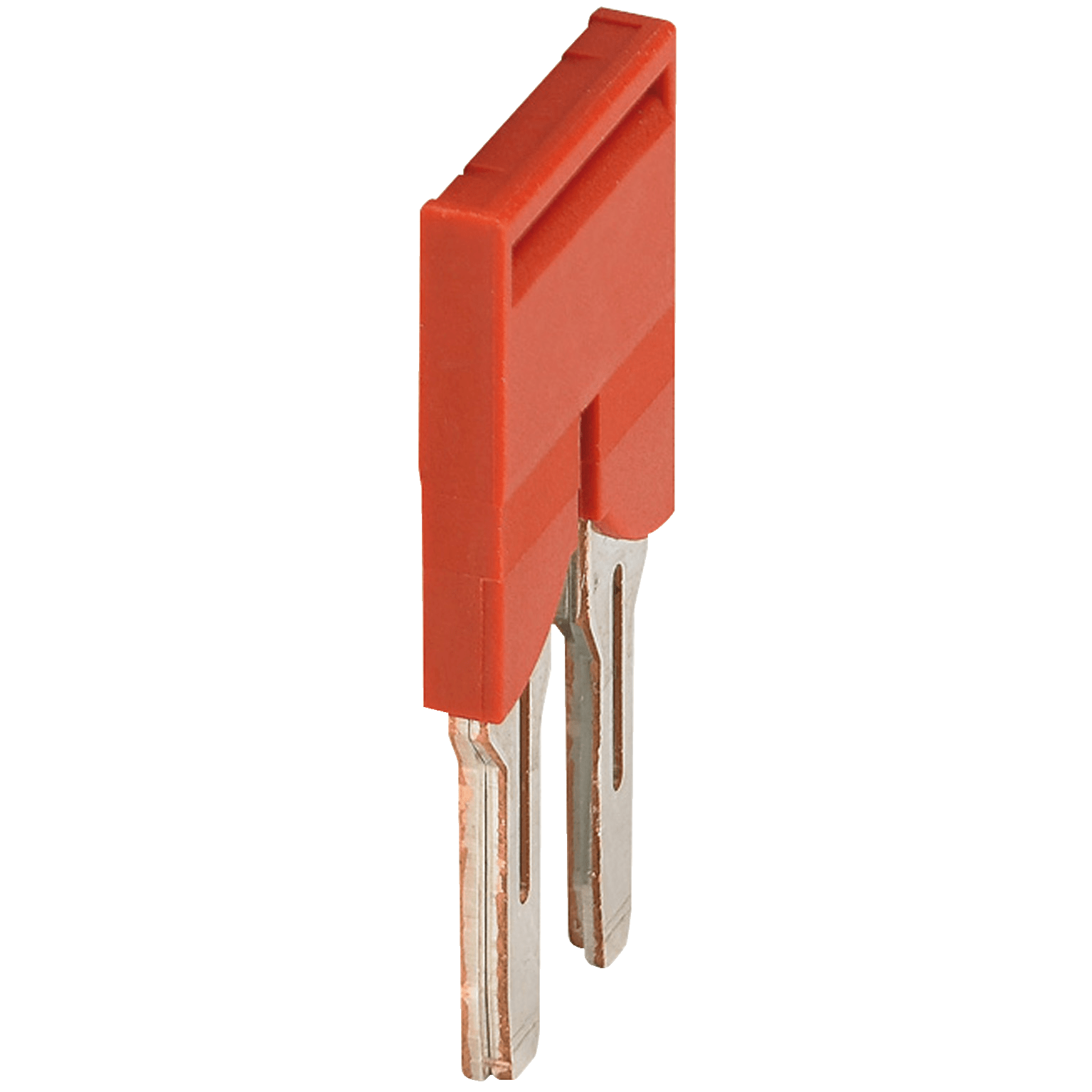 NSYTRAL62 - PLUG-IN BRIDGE, 2PTS FOR 6MM² TERMINAL BLOCKS, RED Schneider Electric