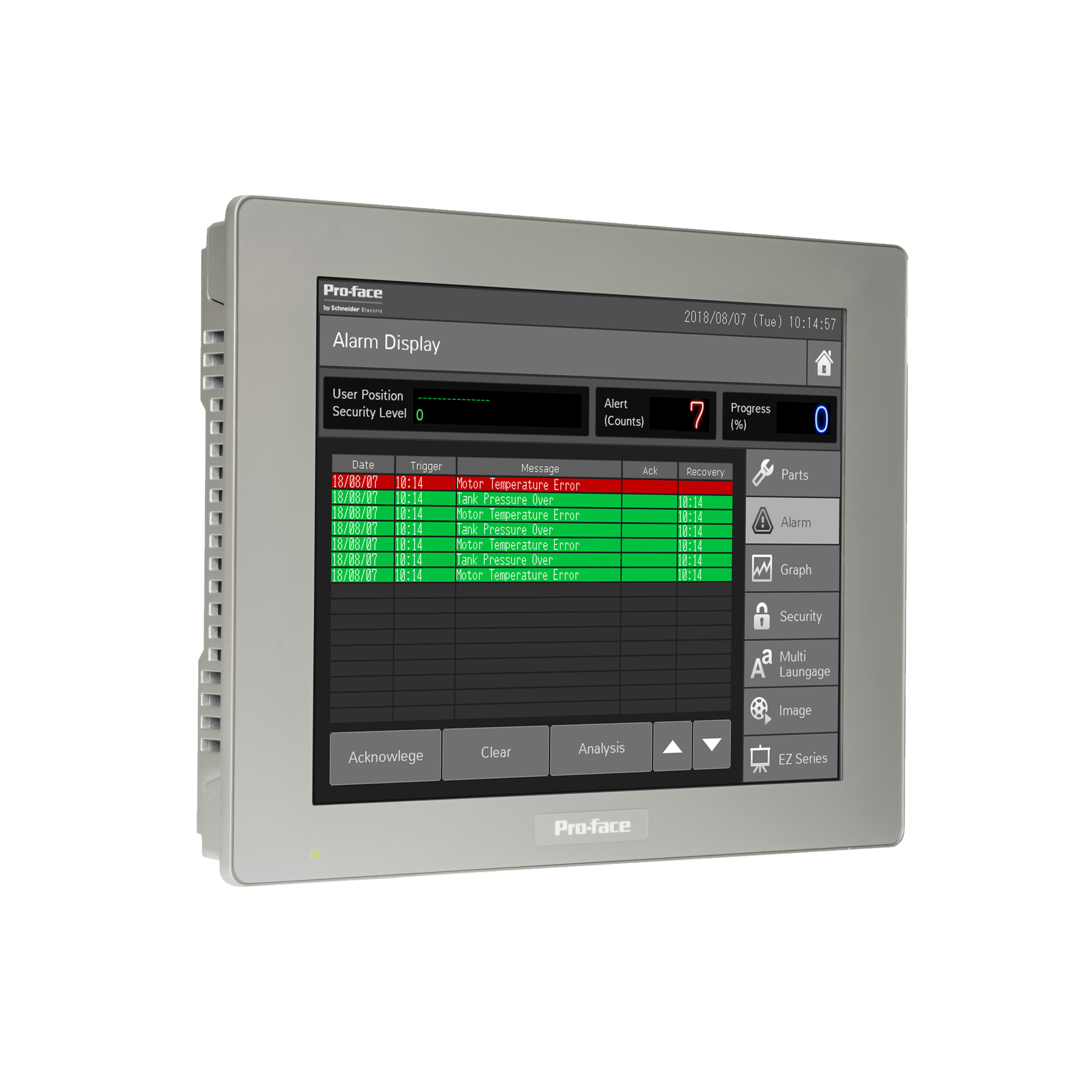PFXSP5600TAD - 12.1 Touch Advanced Display XGA Pro-face by Schneider Electric