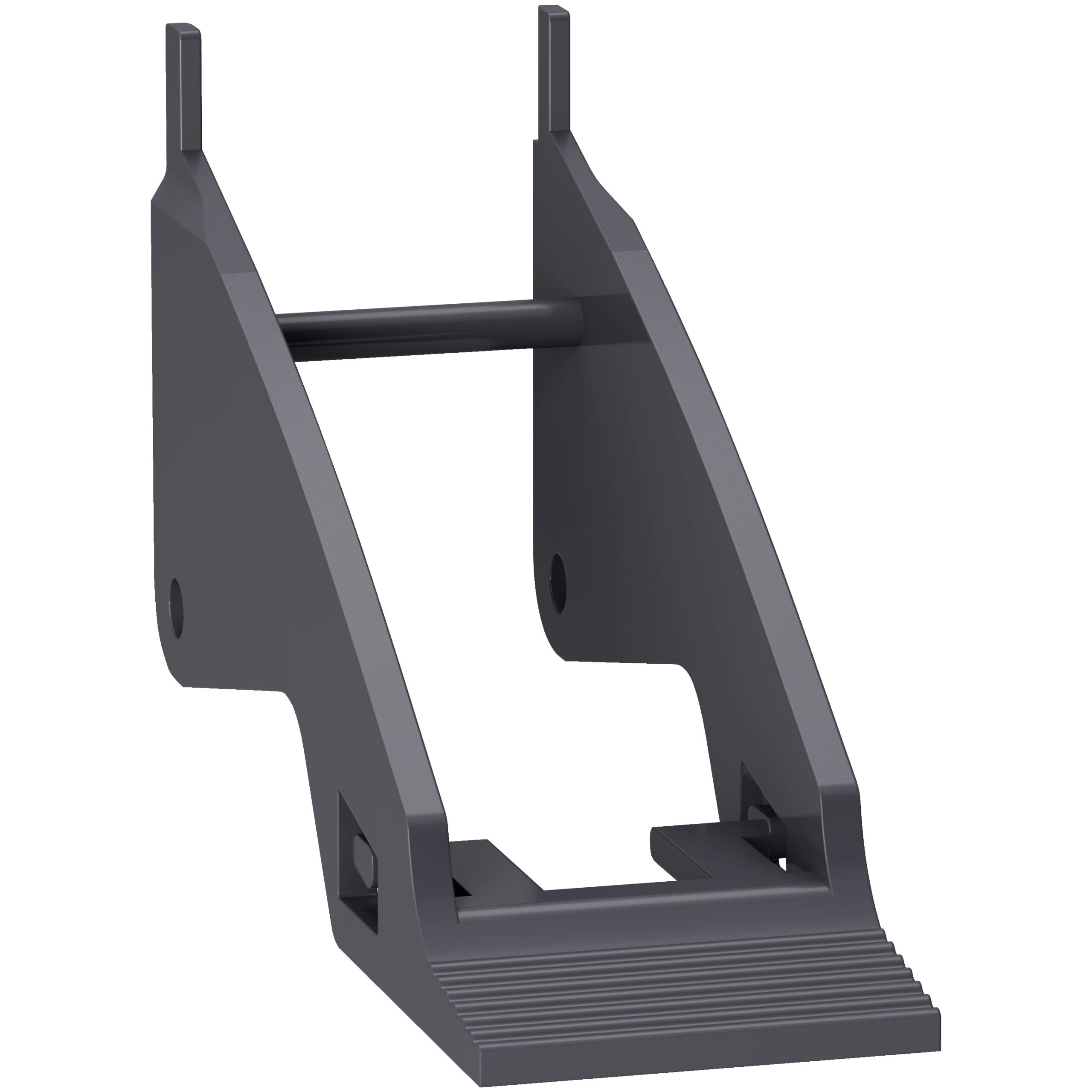 RGZR215 - Harmony, Maintaining clamp, for RXG sockets, plastic Schneider Electric