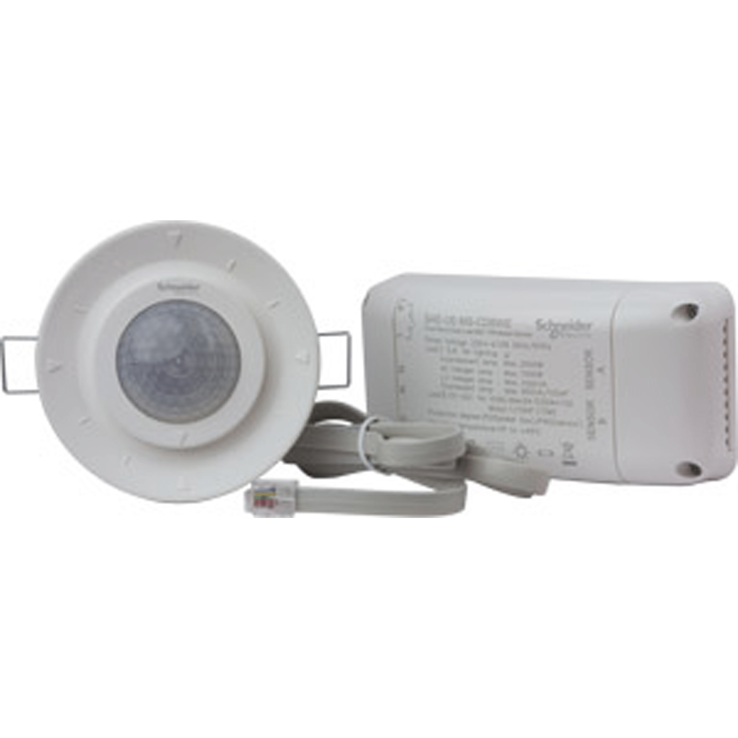 SAE_UE_MS_CDBWE – Flush Mount Dual-Load 360º PIR Occupancy Sensor | Clipsal — Schneider Electric