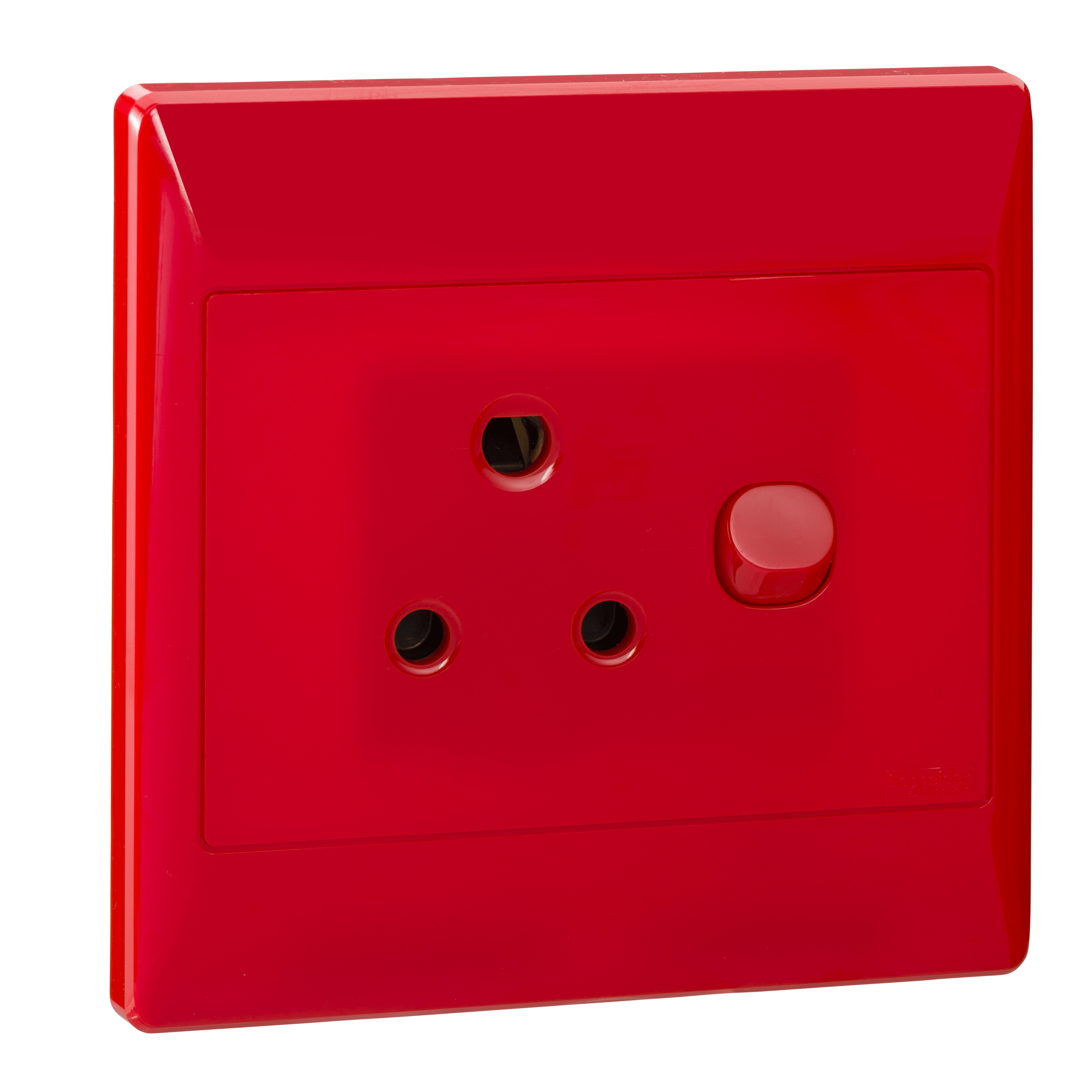 ST2015TRD – S2000 series - 1 switched socket - 2P + E - red | Schneider Electric