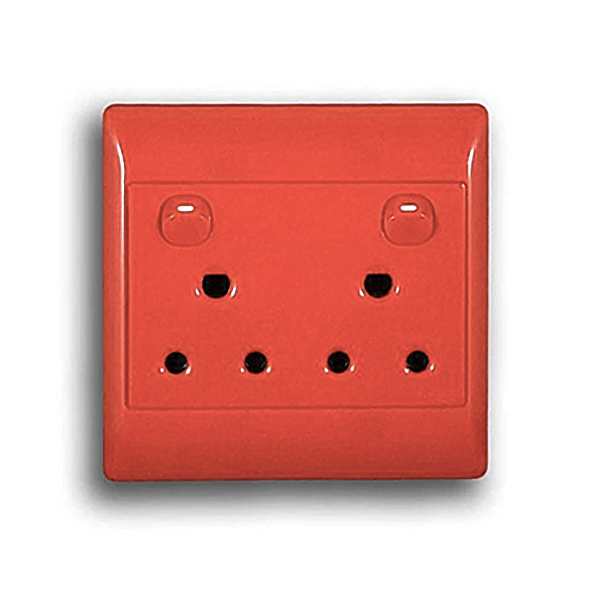 ST2025TRD – S2000 series - 2 switched socket - 2 x 2P + E - red | Schneider Electric