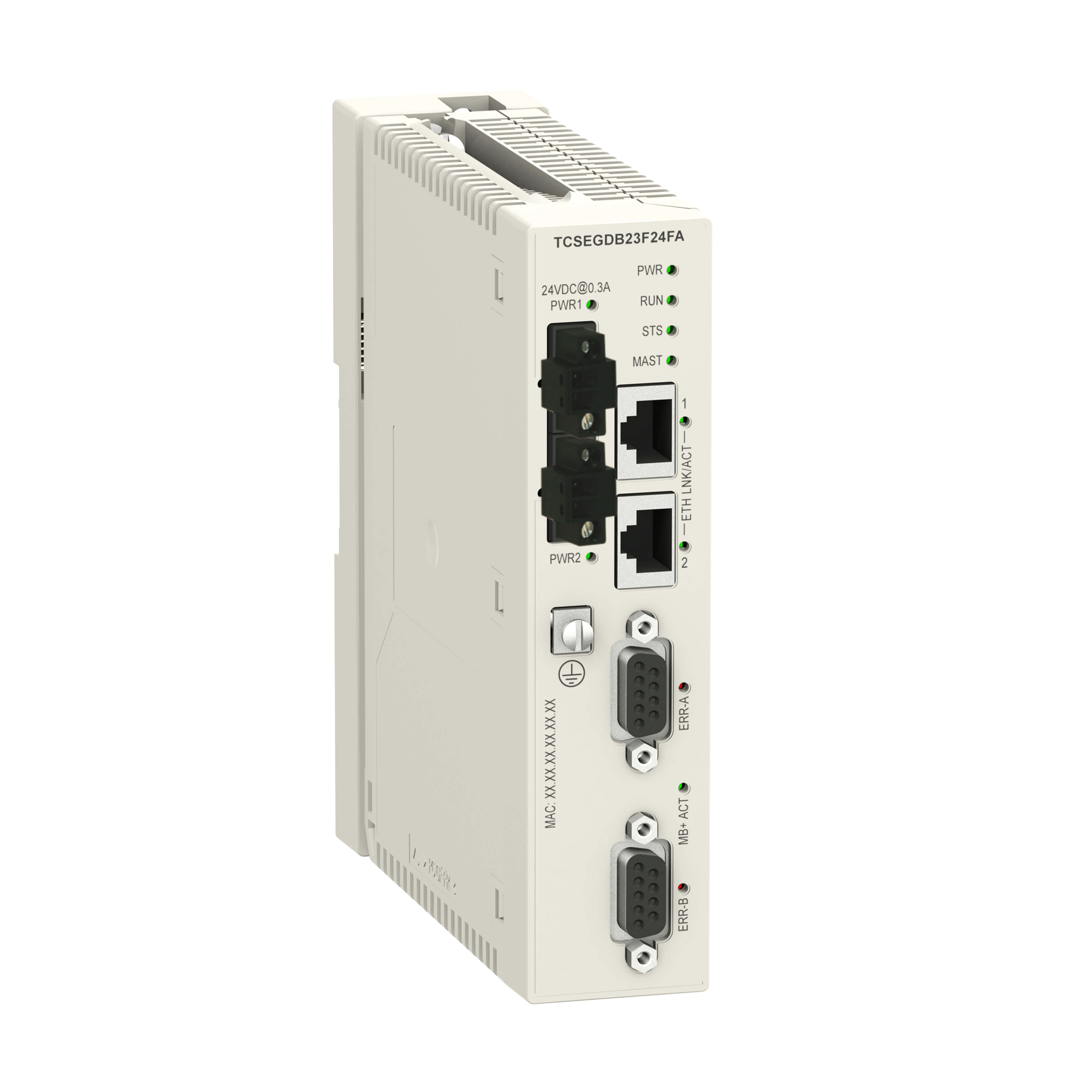 TCSEGDB23F24FA - Modbus Plus proxy module for Modicon M340 and Modicon M580 Schneider Electric