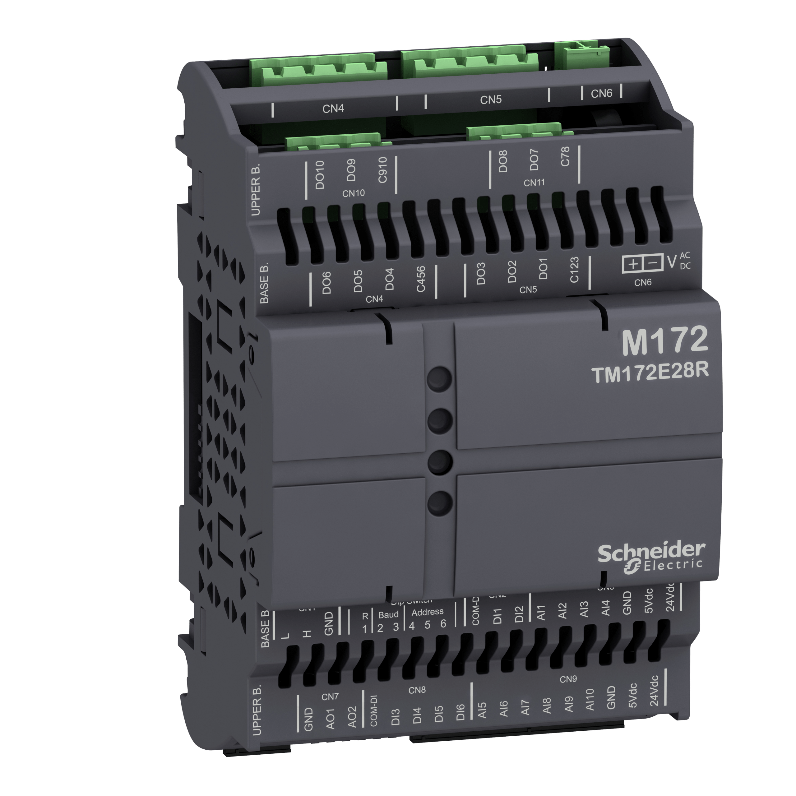 TM172E28R – Modicon M172 Optimized and Performance expansion 28 I/Os | Schneider Electric