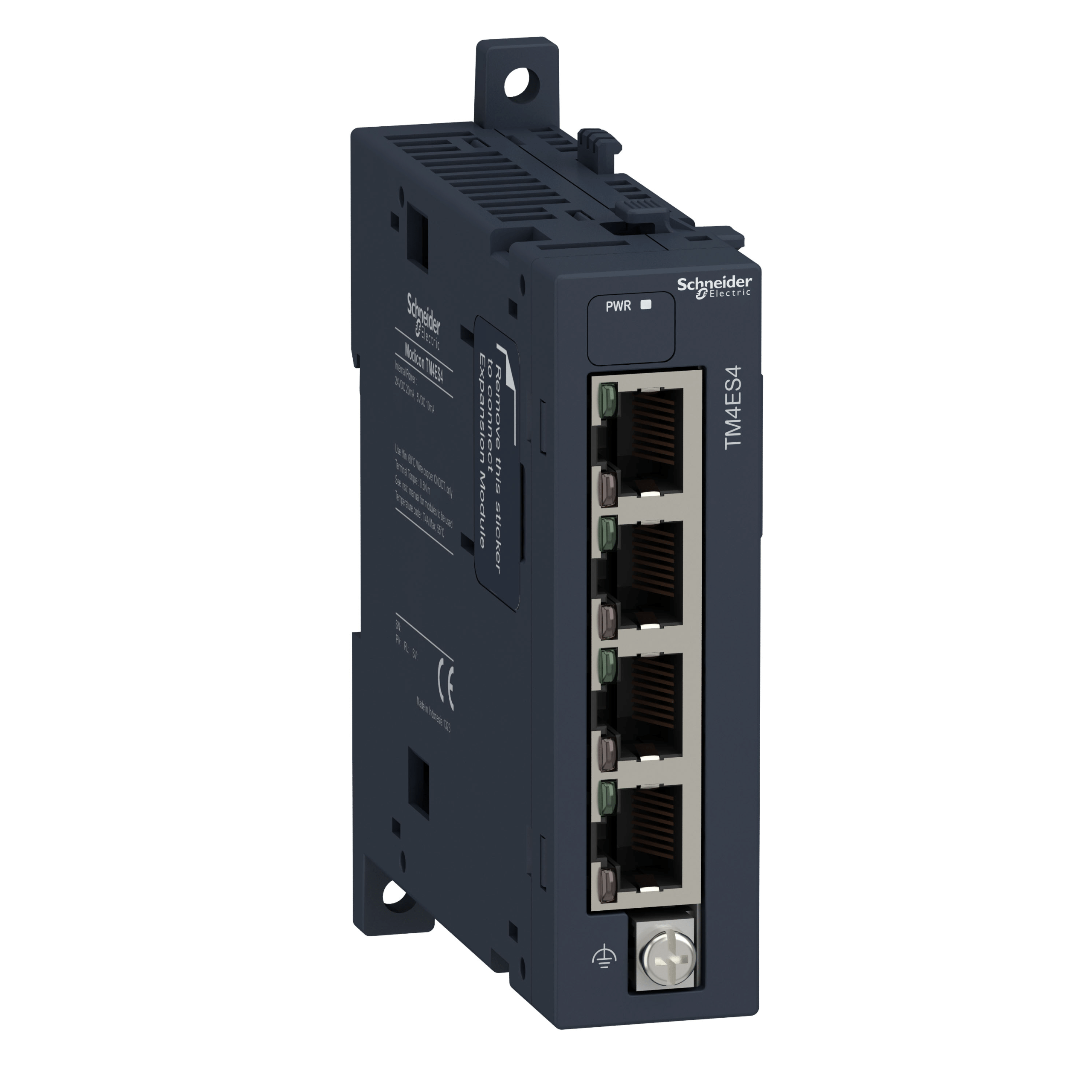 TM4ES4 - module network TM4 4 Ethernet switchs Schneider Electric