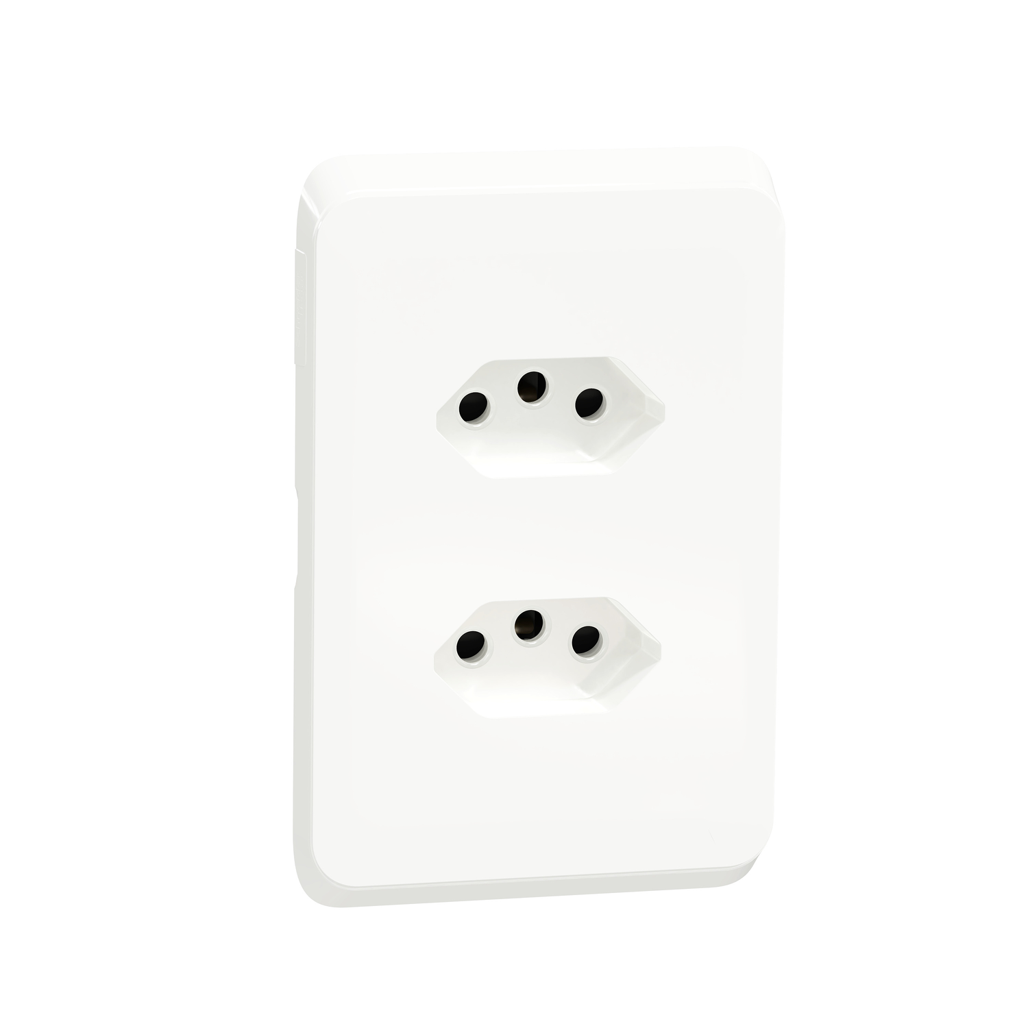 4022_XW – Iconic, 2 socket-outlet, 16 A, White | Schneider Electric