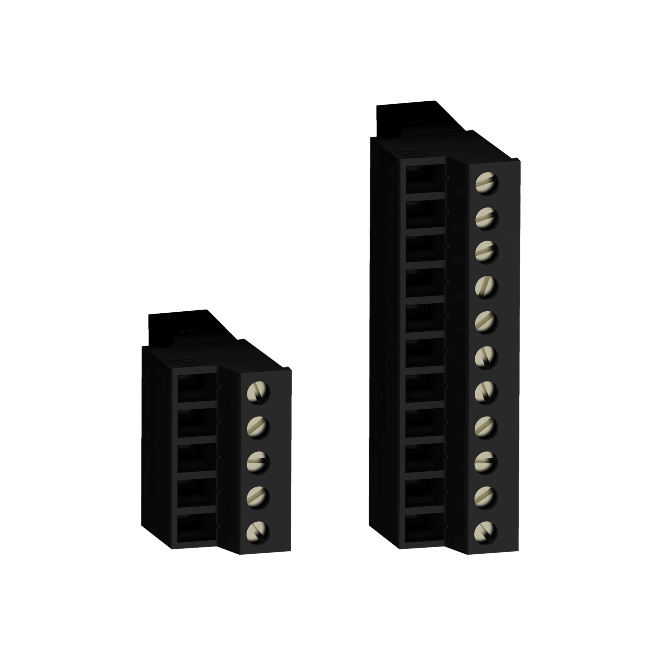 TMA262SET8S - Terminal block kit, Modicon M262, Set of connector, Logic/motion controller Screw connectors, 5 + 11 conn. Blocks Schneider Electric