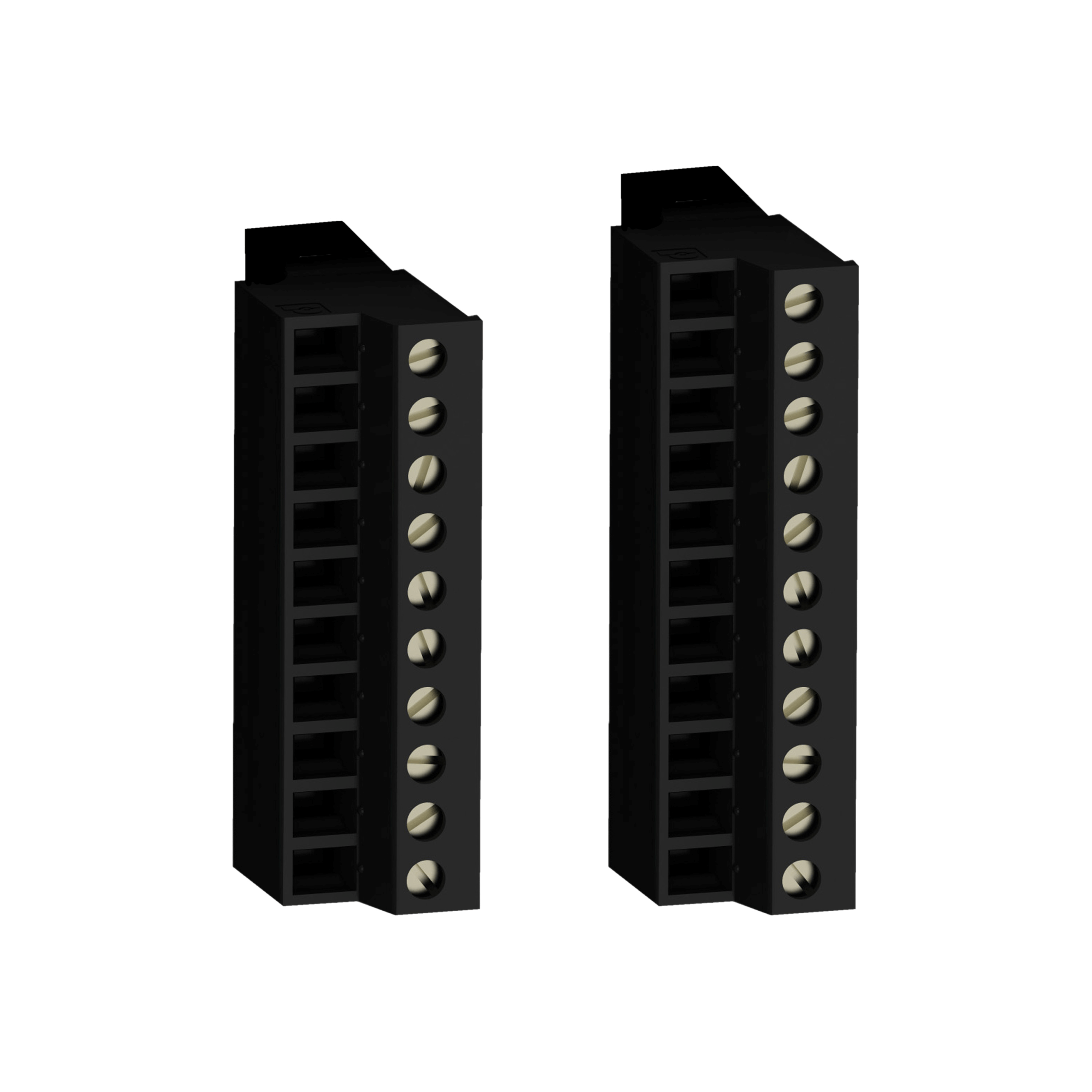 TMAT2MSET - connector set for M221M and TM3 - IO Schneider Electric