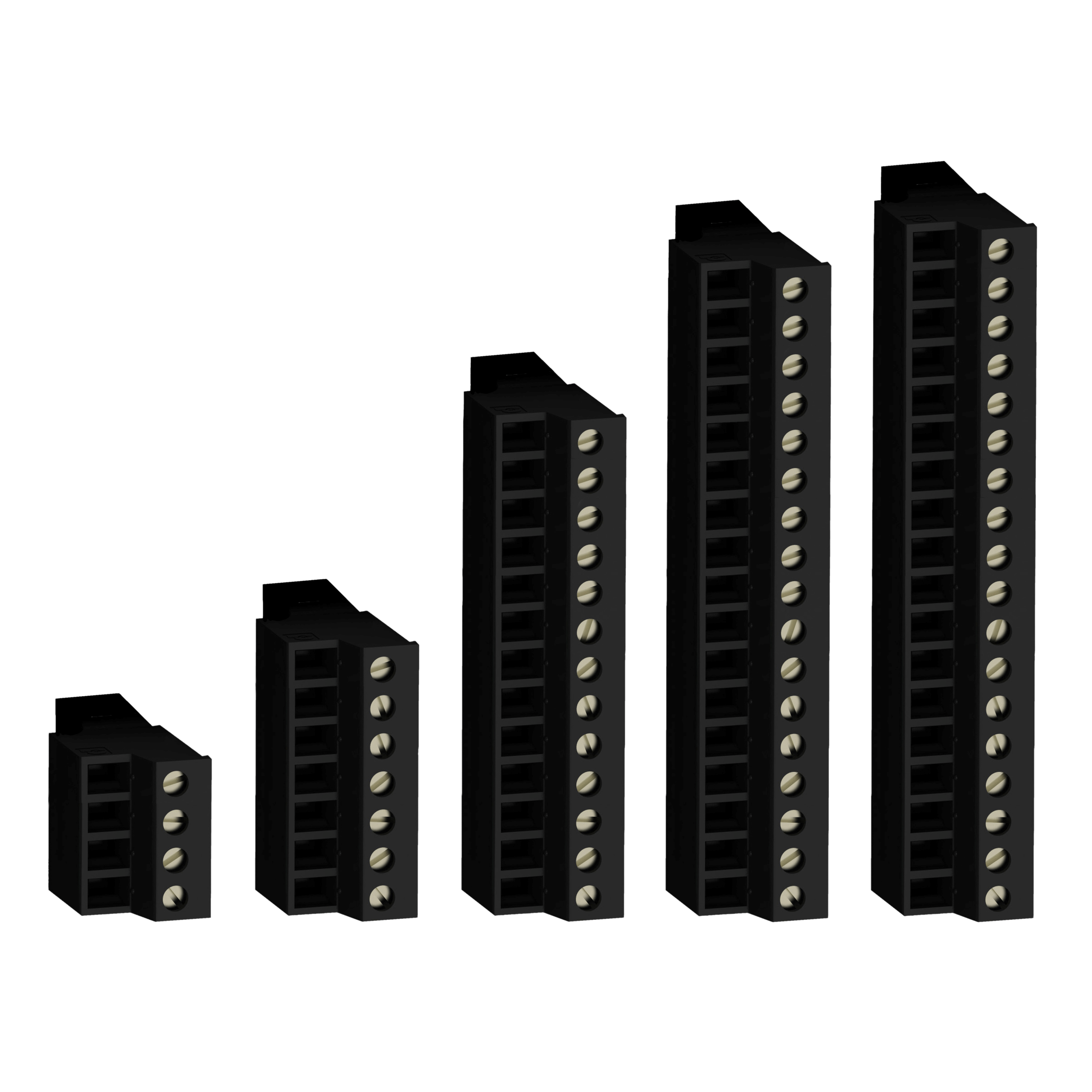 TMAT4CSET - connector set for M241 - IO Schneider Electric