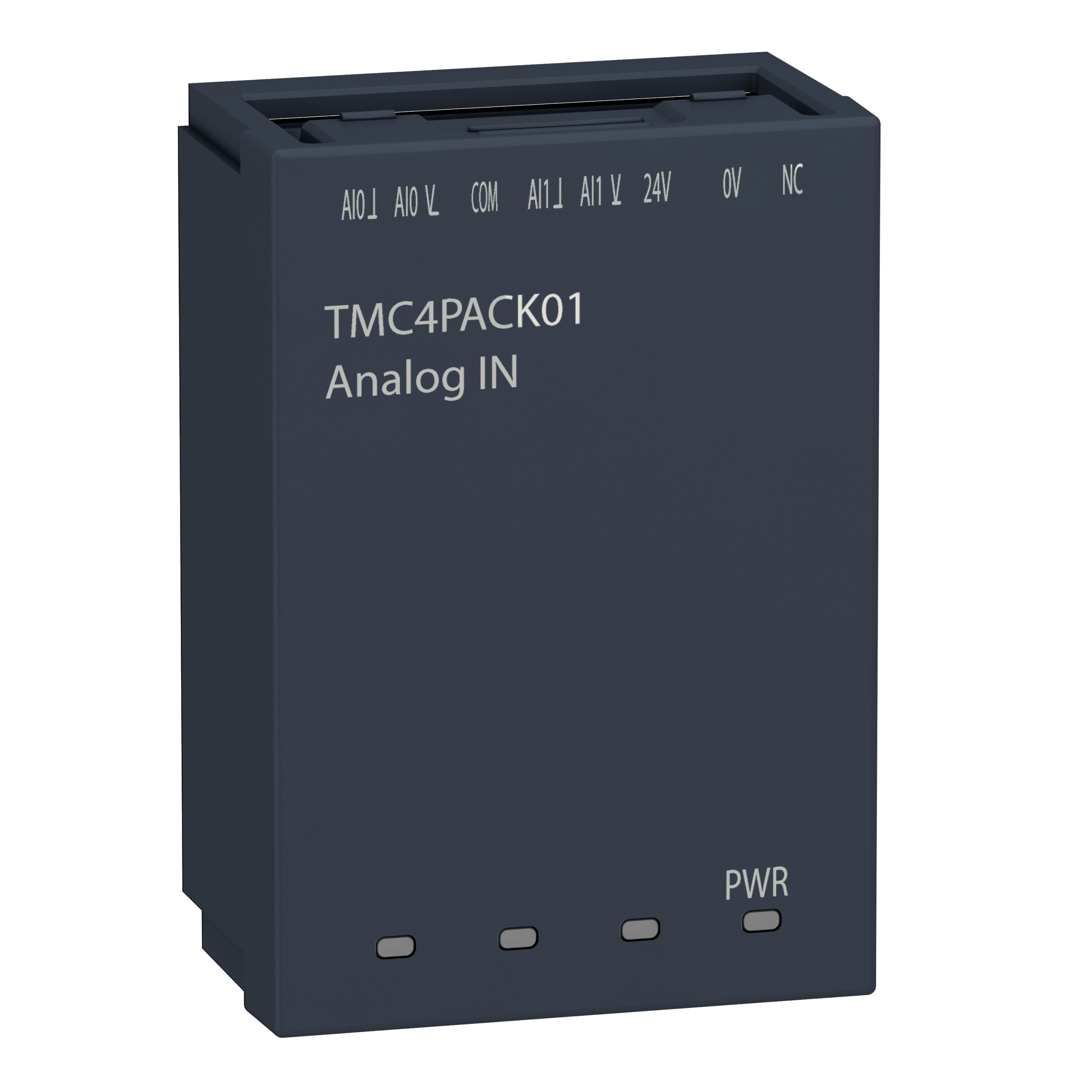TMC4PACK01 - Analogue input cartridge, Modicon M241, packaging 2 analog inputs Schneider Electric