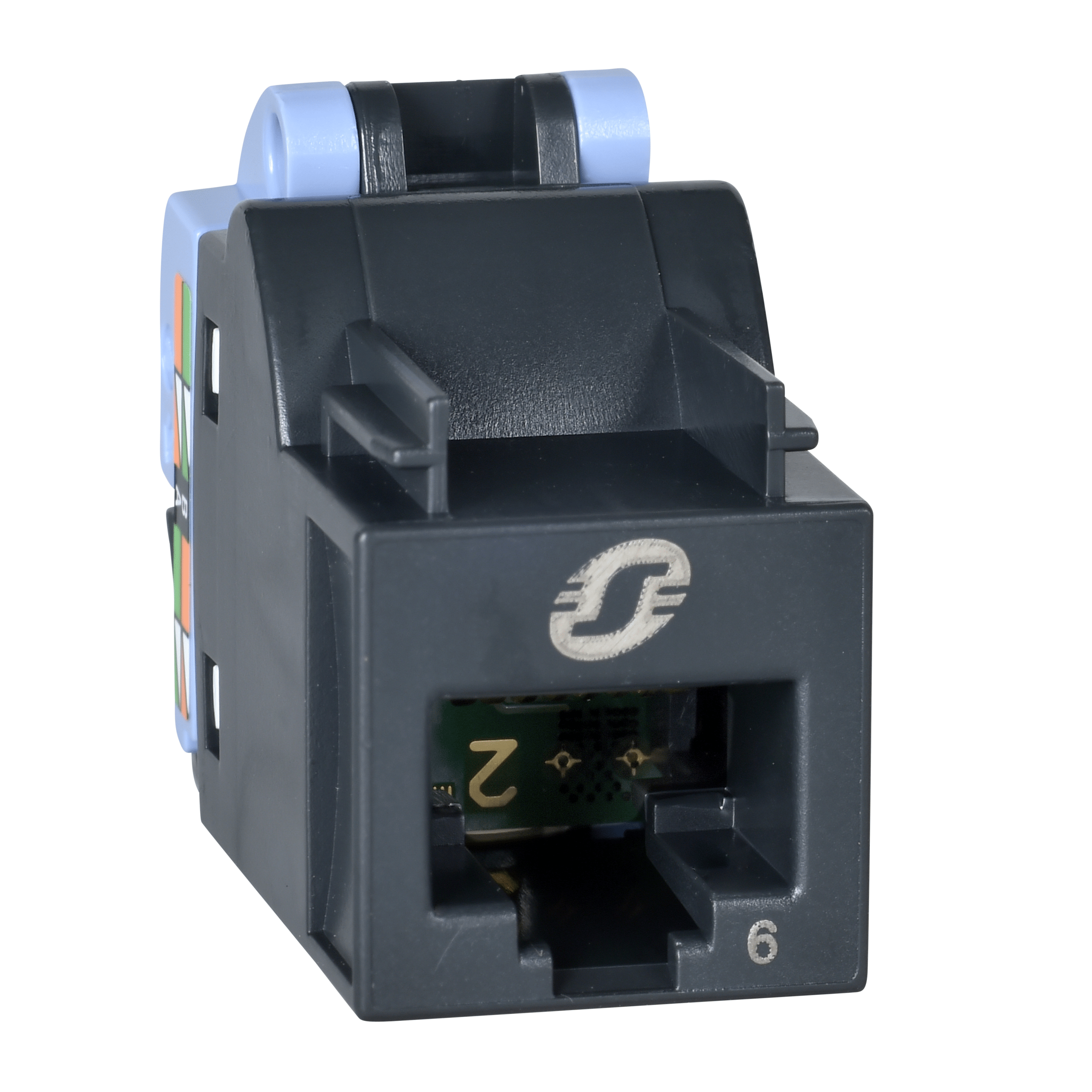 VDIB17726U12 - Actassi S-One Connector RJ45 Unshielded Cat 6 box x 12 Schneider Electric
