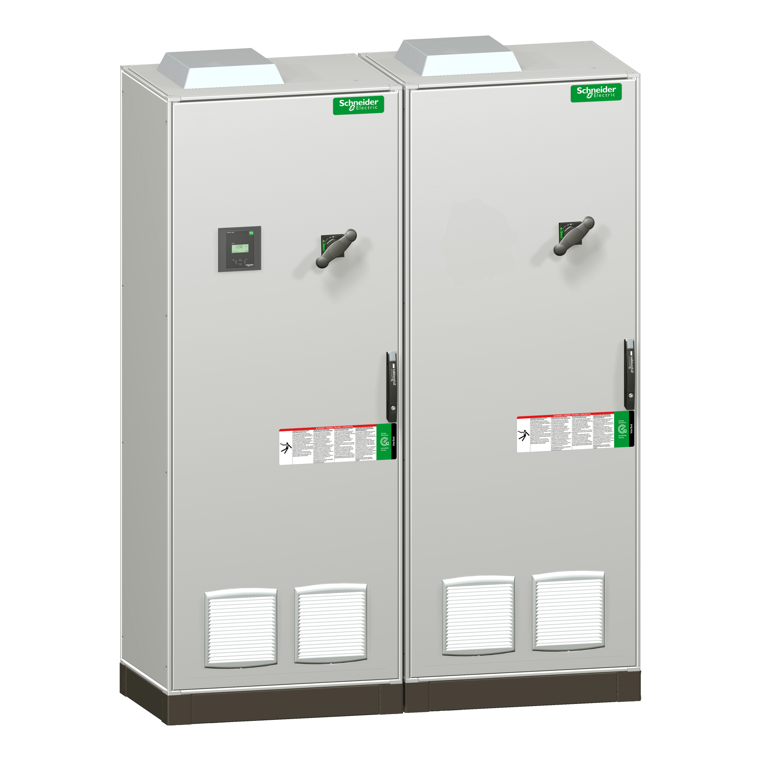VLVAF7N03536AA - VarSet capacitor bank Auto 900kvar with incomer CB xxB 400V 50Hz Schneider Electric
