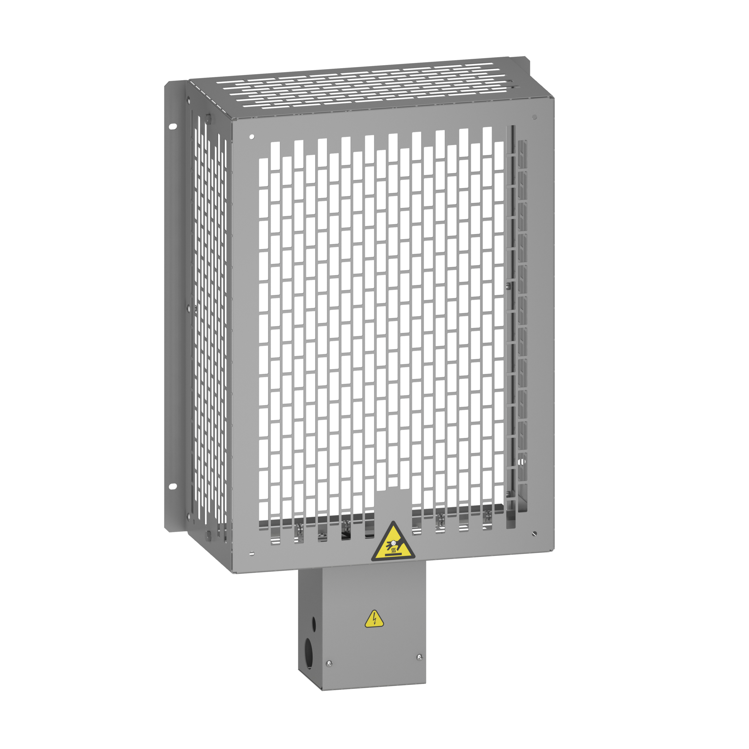 braking resistor - 10 ohms - 2.9 kW - IP20 Schneider Electric