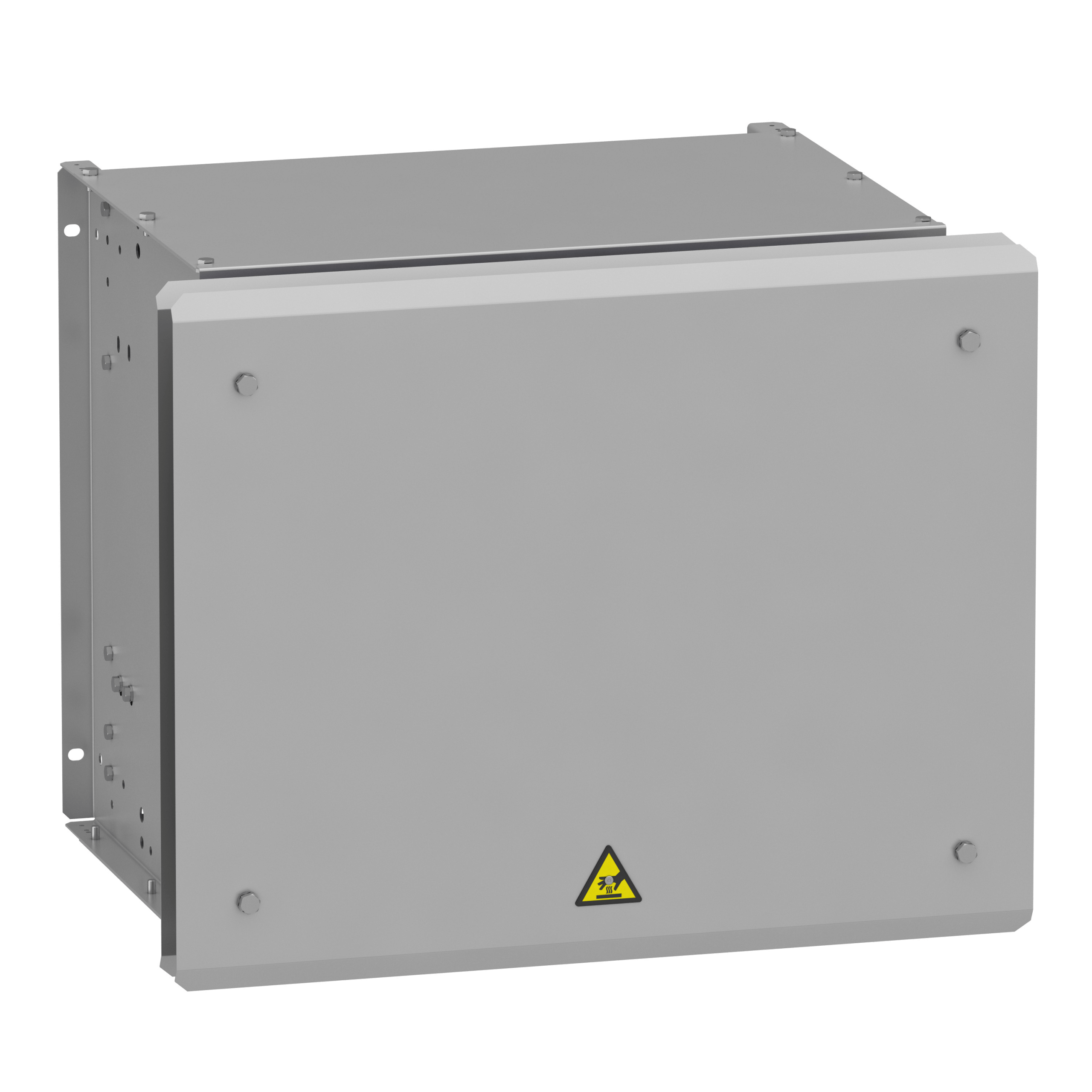 VW3A7745 - braking resistor - 8 ohms - 3.8 kW - IP23 Schneider Electric