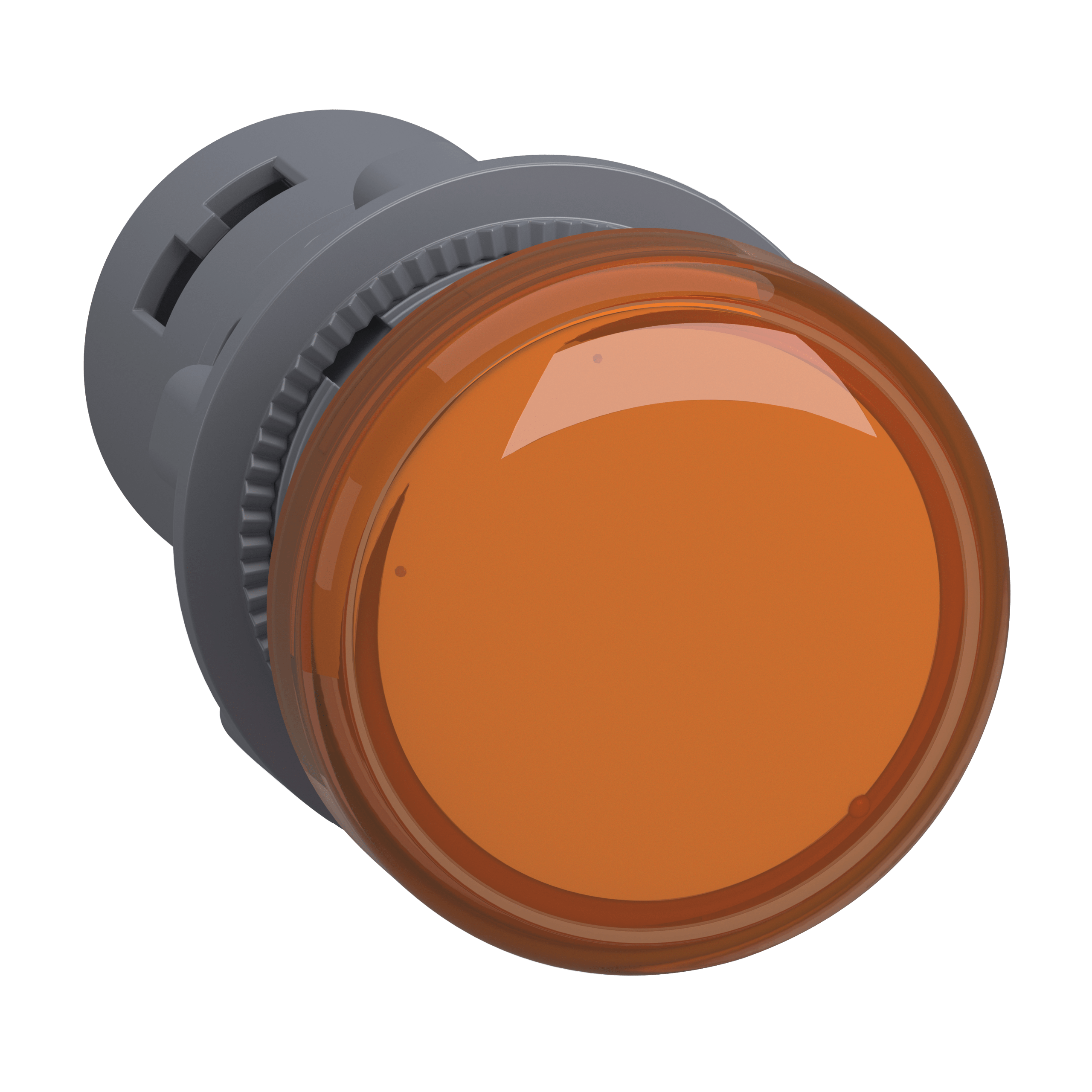 XA2EVMD5LC - Pilot light, plastic, amber, Ø 22 mm, with integral LED, 220 V DC, Anti-interference Schneider Electric