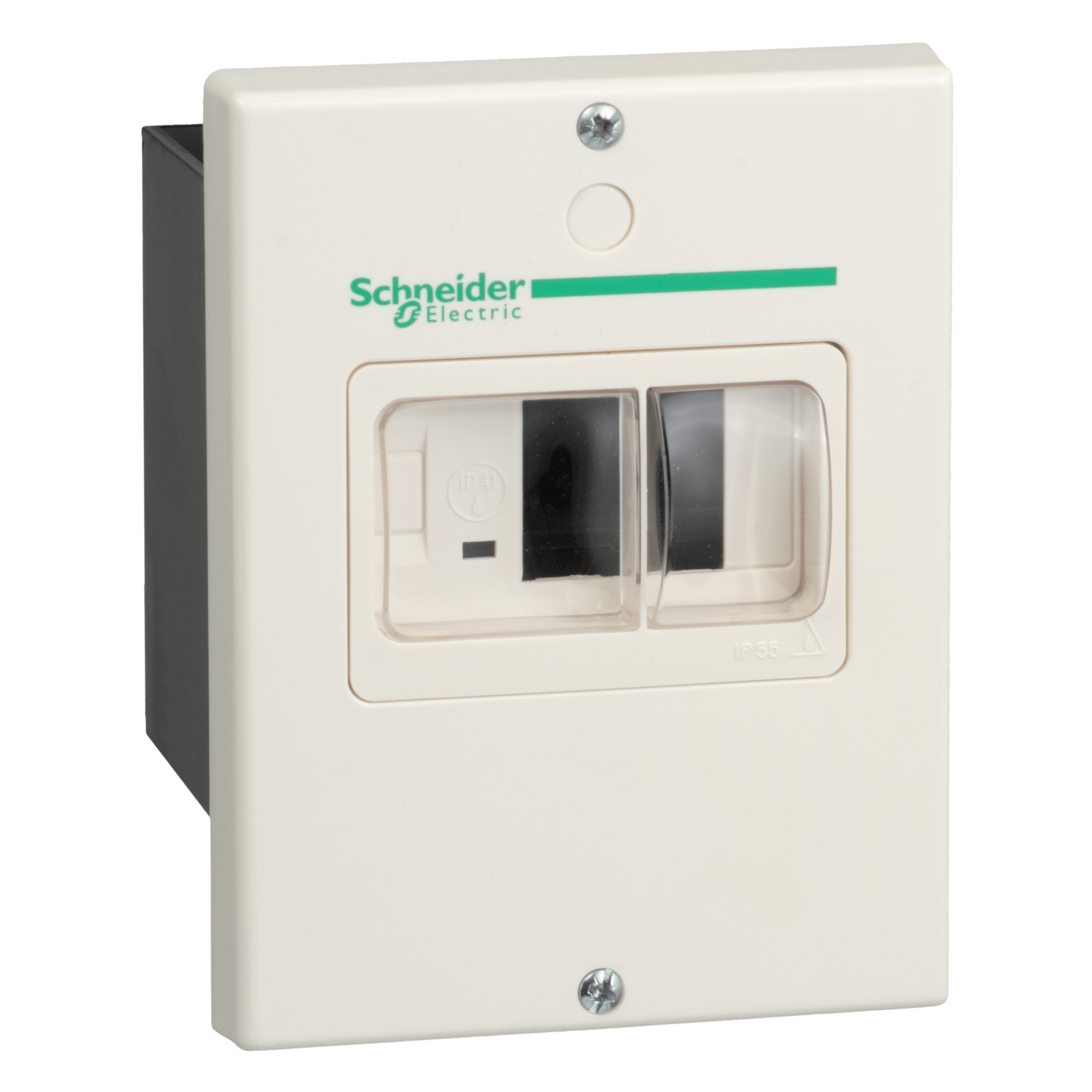 GV2MP02 - TeSys GV2 - Flush mounting enclosure for TeSys GV2ME - IP55 Schneider Electric