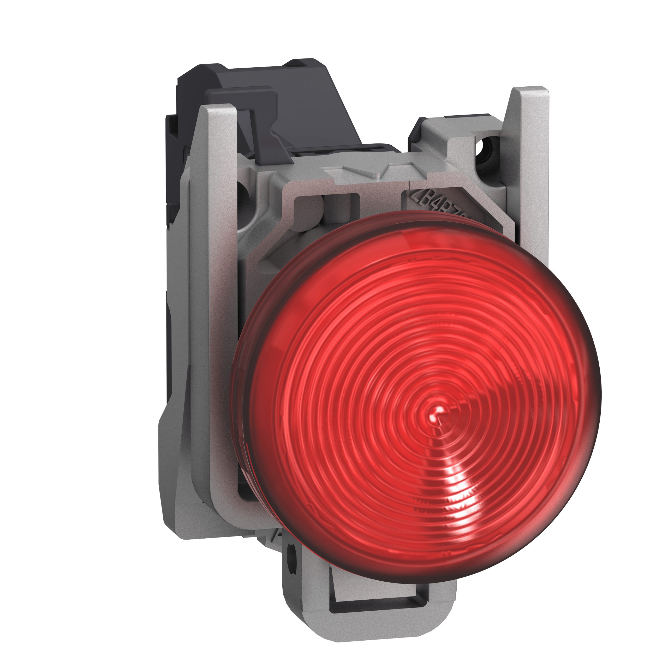 XB4BVBM4GEX - Complete pilot light, Harmony XB4, Explosive atmosphere, red LED 24 240 V Schneider Electric