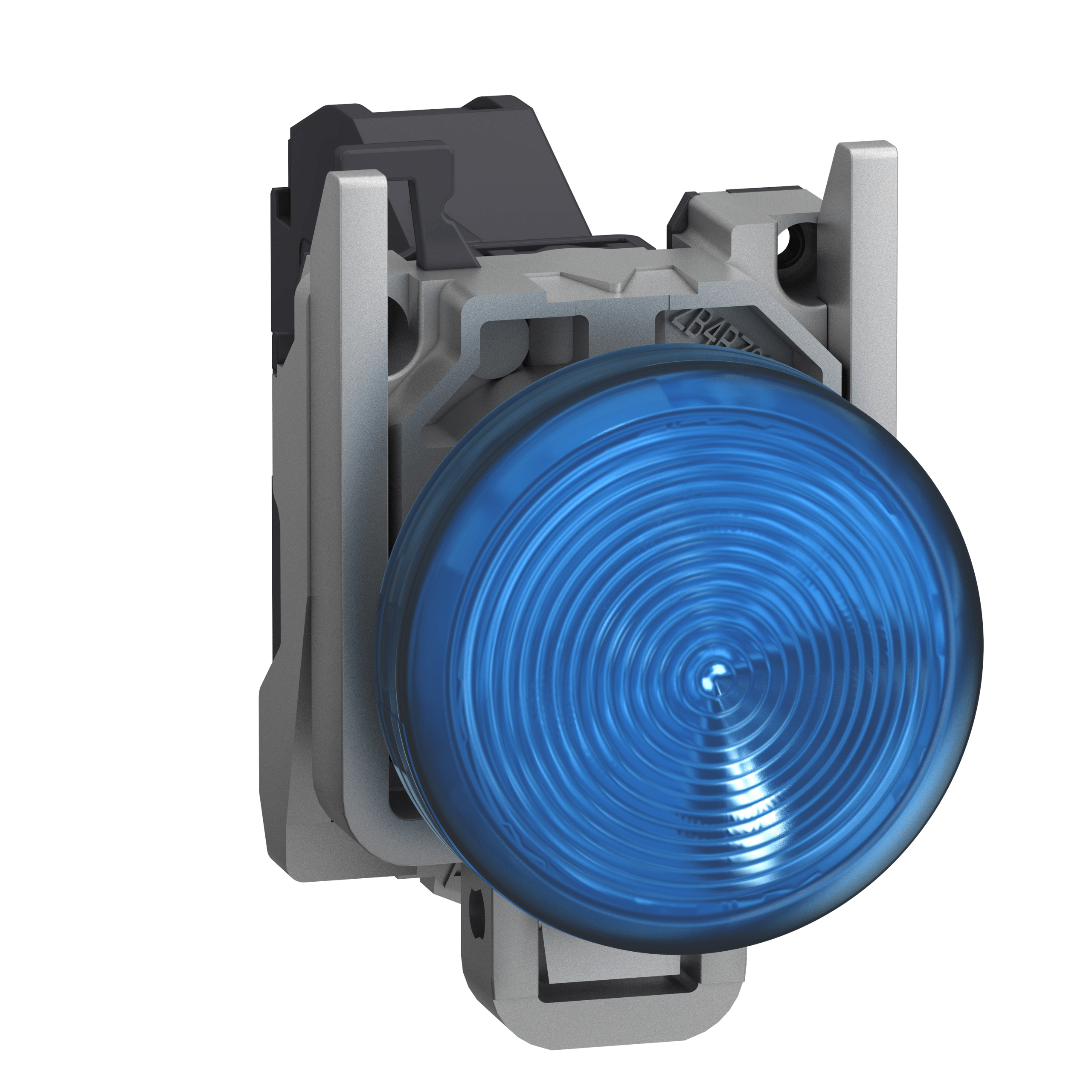 XB4BVBM6GEX - Complete pilot light, Harmony XB4, Explosive atmosphere, blue LED 24 240 V Schneider Electric