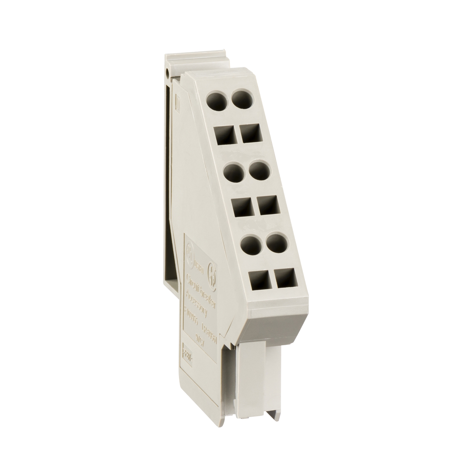 6 Wires terminal block - for Masterpact NT