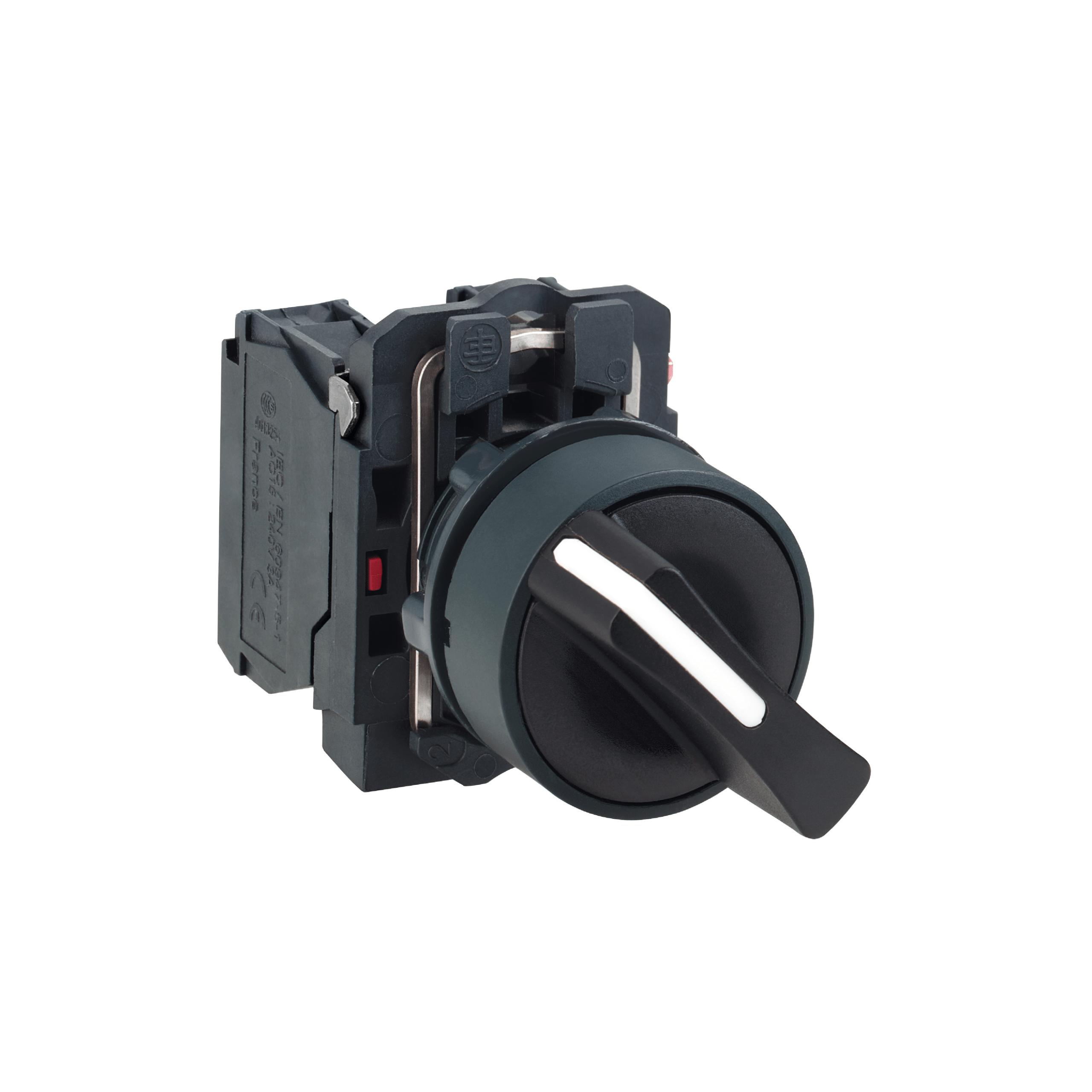XB5AD33N - Selector switch, Harmony XB5, 3 positions Schneider Electric
