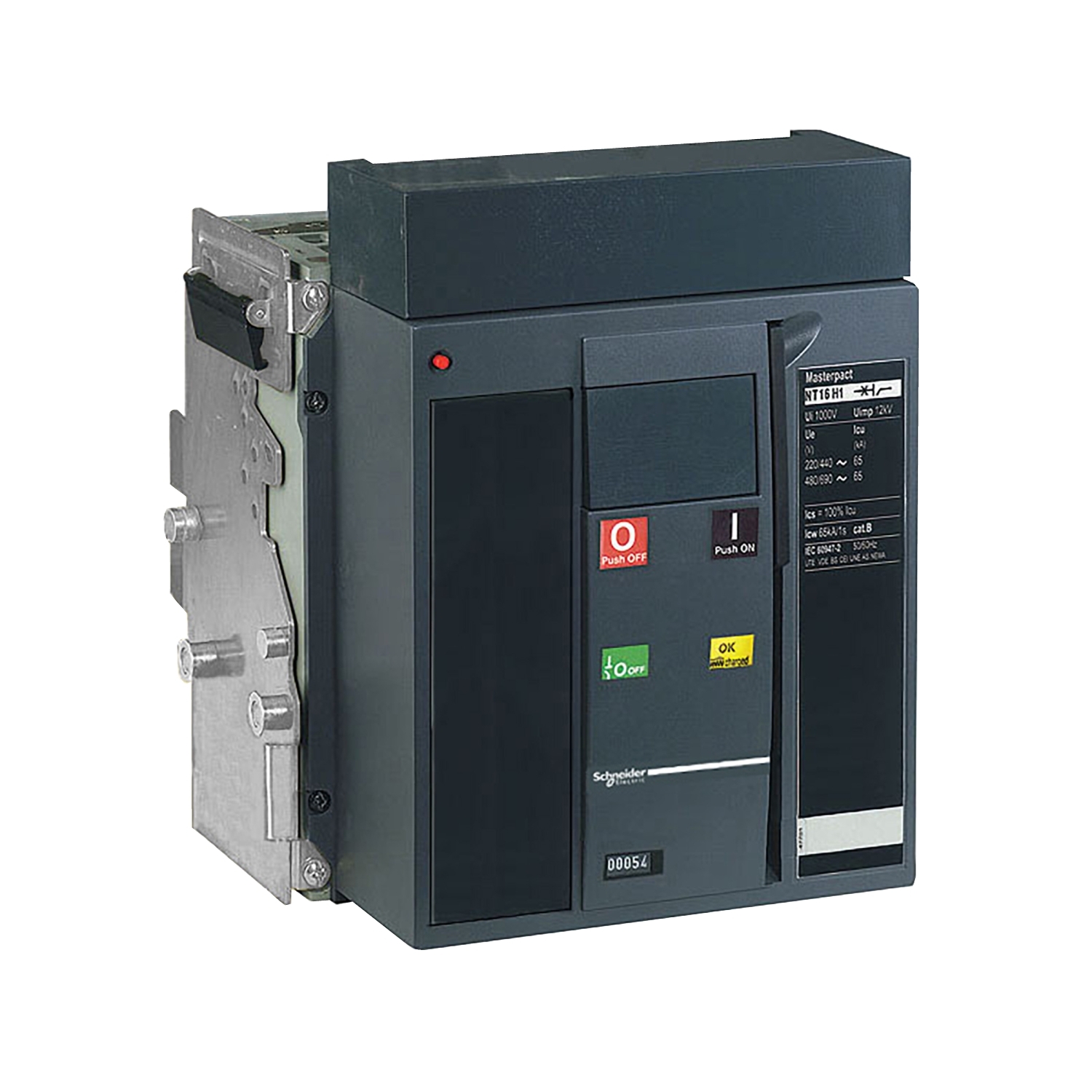 Switch-disconnector Masterpact NT10HA - 1000 A - 690 V - 3 poles - drawout