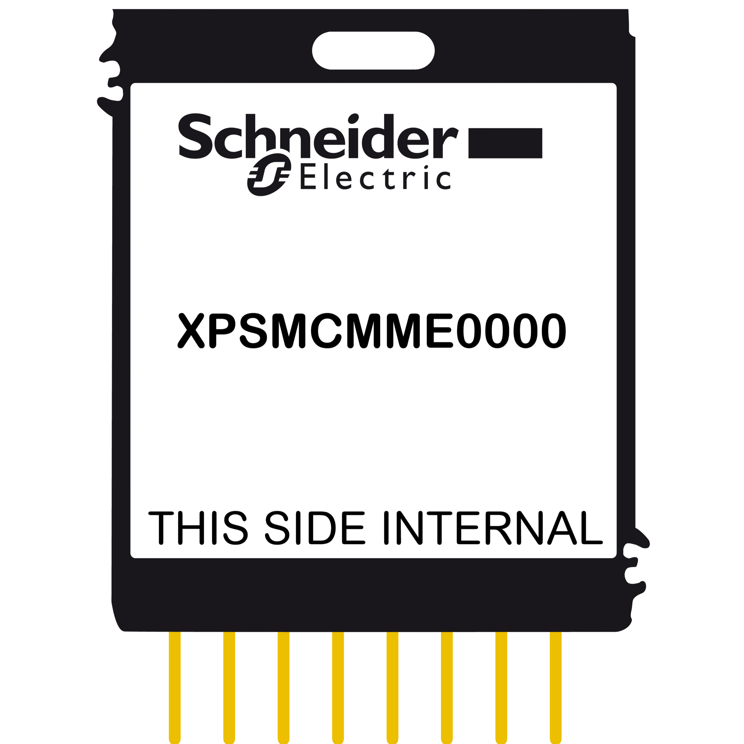 XPSMCMME0000 - memory card to save configuration data and transfer to a new device Schneider Electric